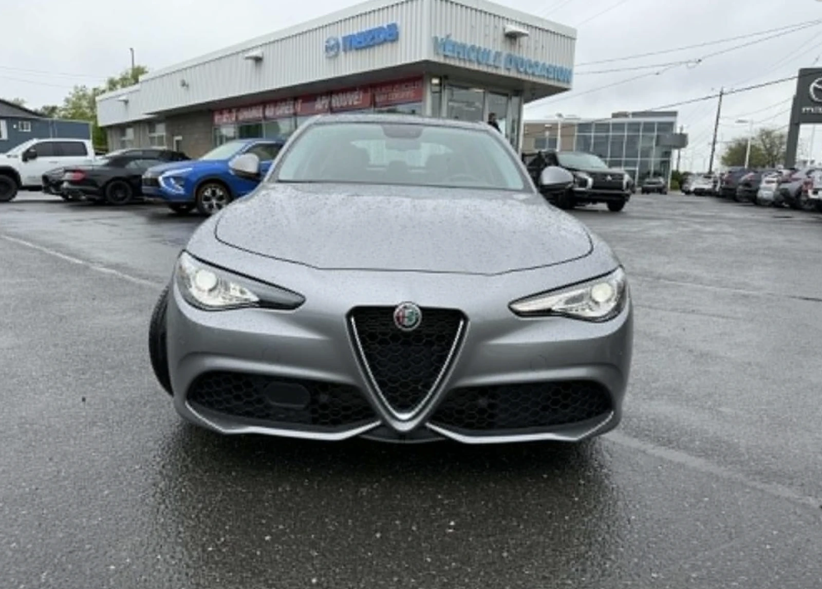 Alfa Romeo Giulia Ti berline sport Q4 / HARMAN KARDON / ПАНОРАМА /, снимка 2 - Автомобили и джипове - 54912071