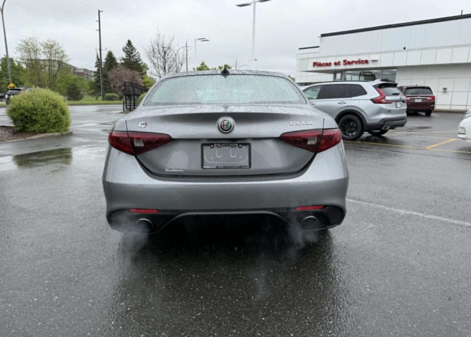 Alfa Romeo Giulia Ti berline sport Q4 / HARMAN KARDON / ПАНОРАМА /, снимка 6 - Автомобили и джипове - 54912071