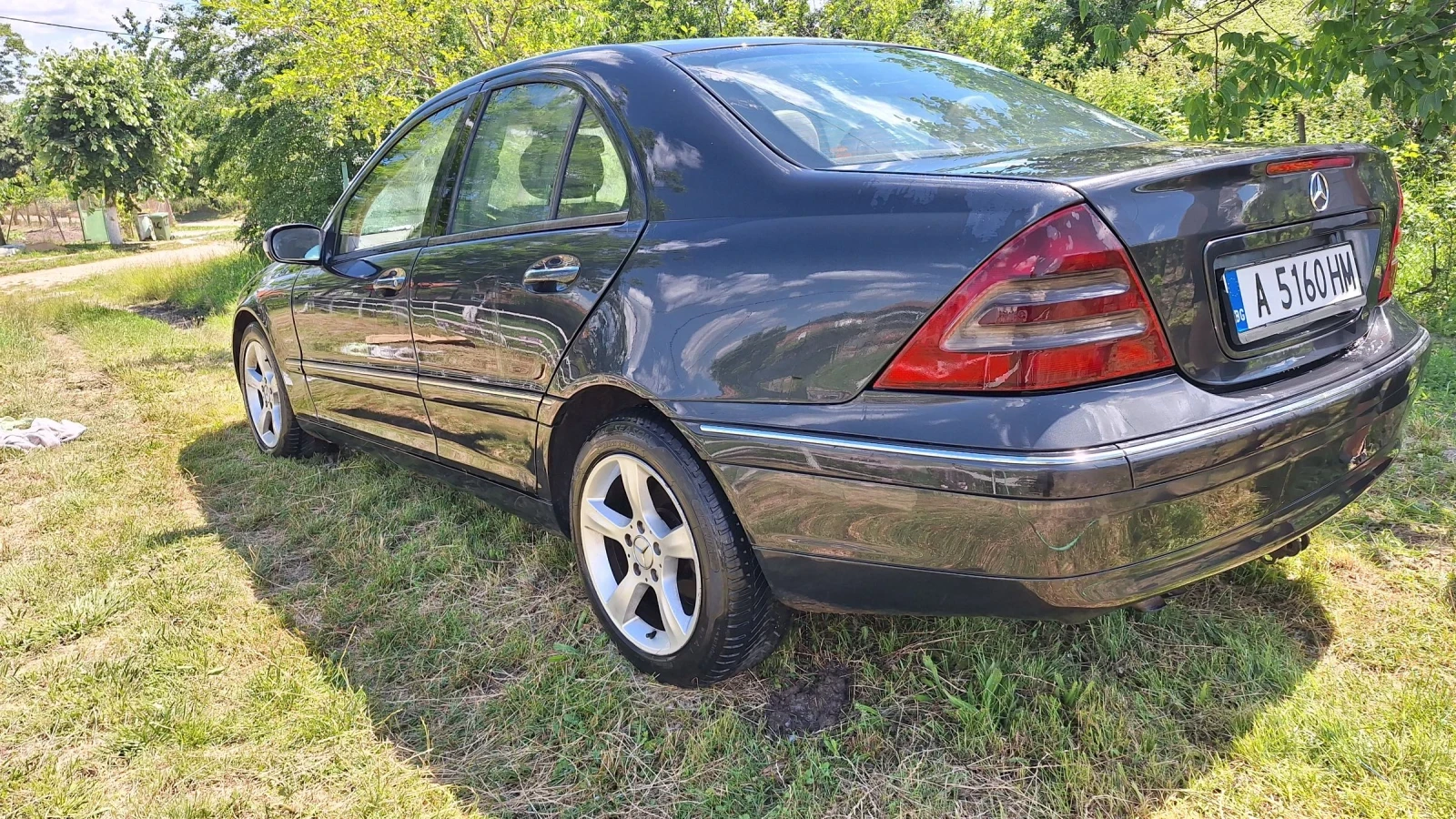Mercedes-Benz C 200, снимка 12 - Автомобили и джипове - 54967994