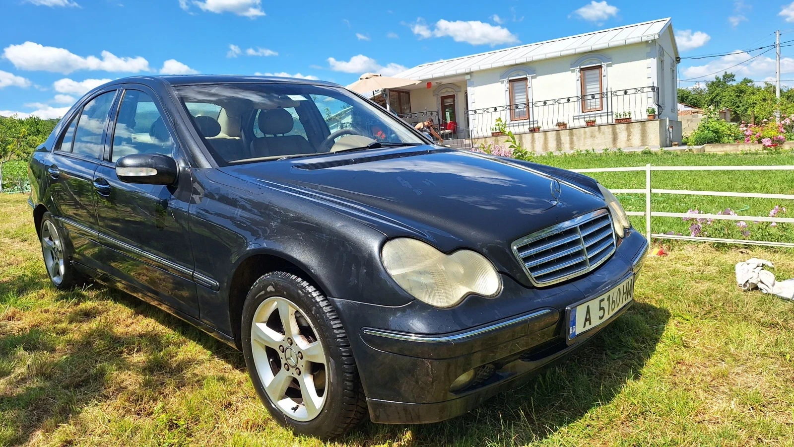 Mercedes-Benz C 200, снимка 9 - Автомобили и джипове - 54967994