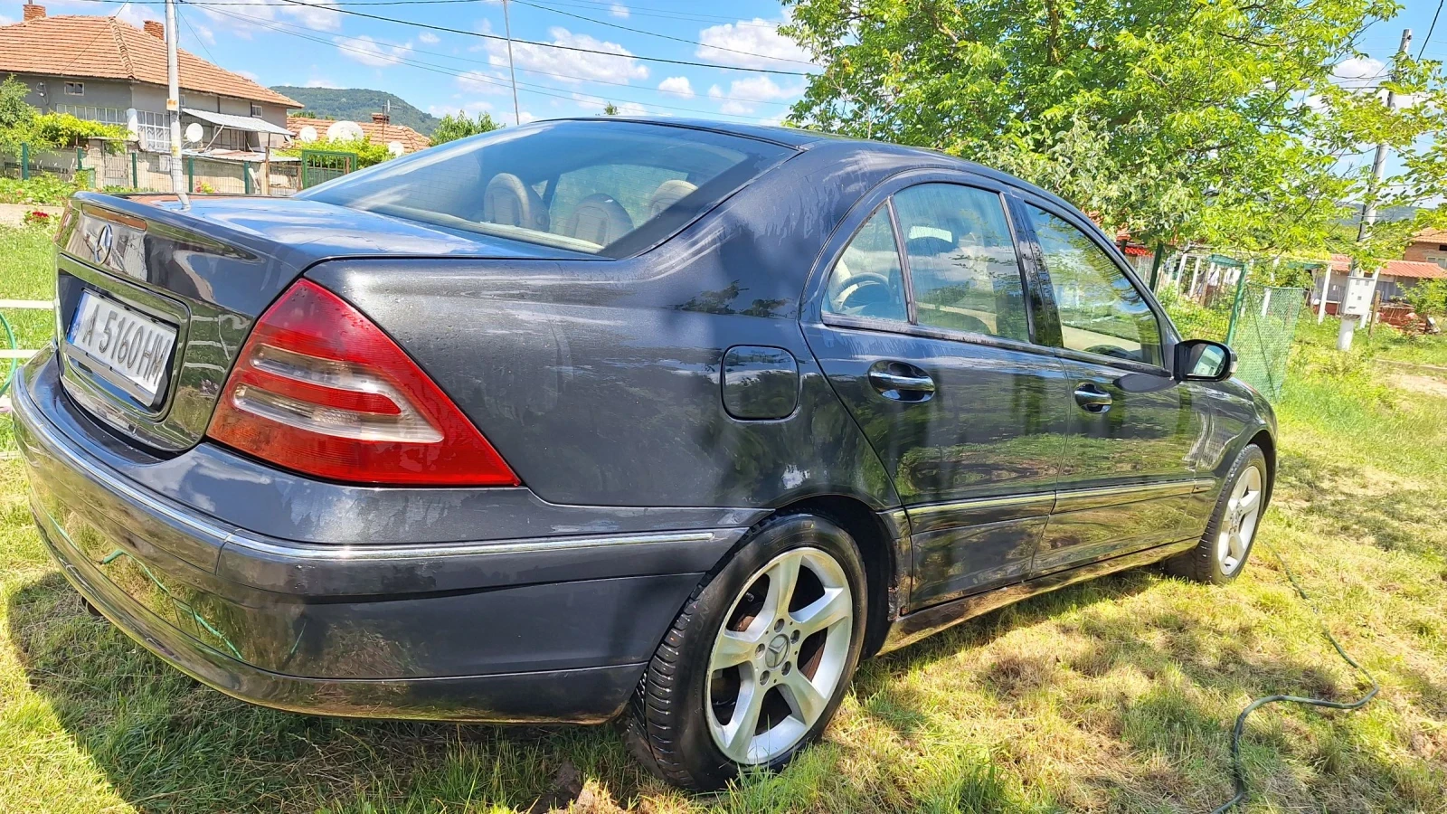 Mercedes-Benz C 200, снимка 13 - Автомобили и джипове - 54967994