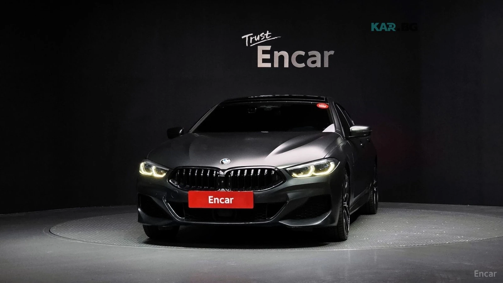 BMW 840 XDRIVE* MSPORT* КОЖА* ОБДУХВ* 360* ПАНО* HEAD UP, снимка 3 - Автомобили и джипове - 54969584