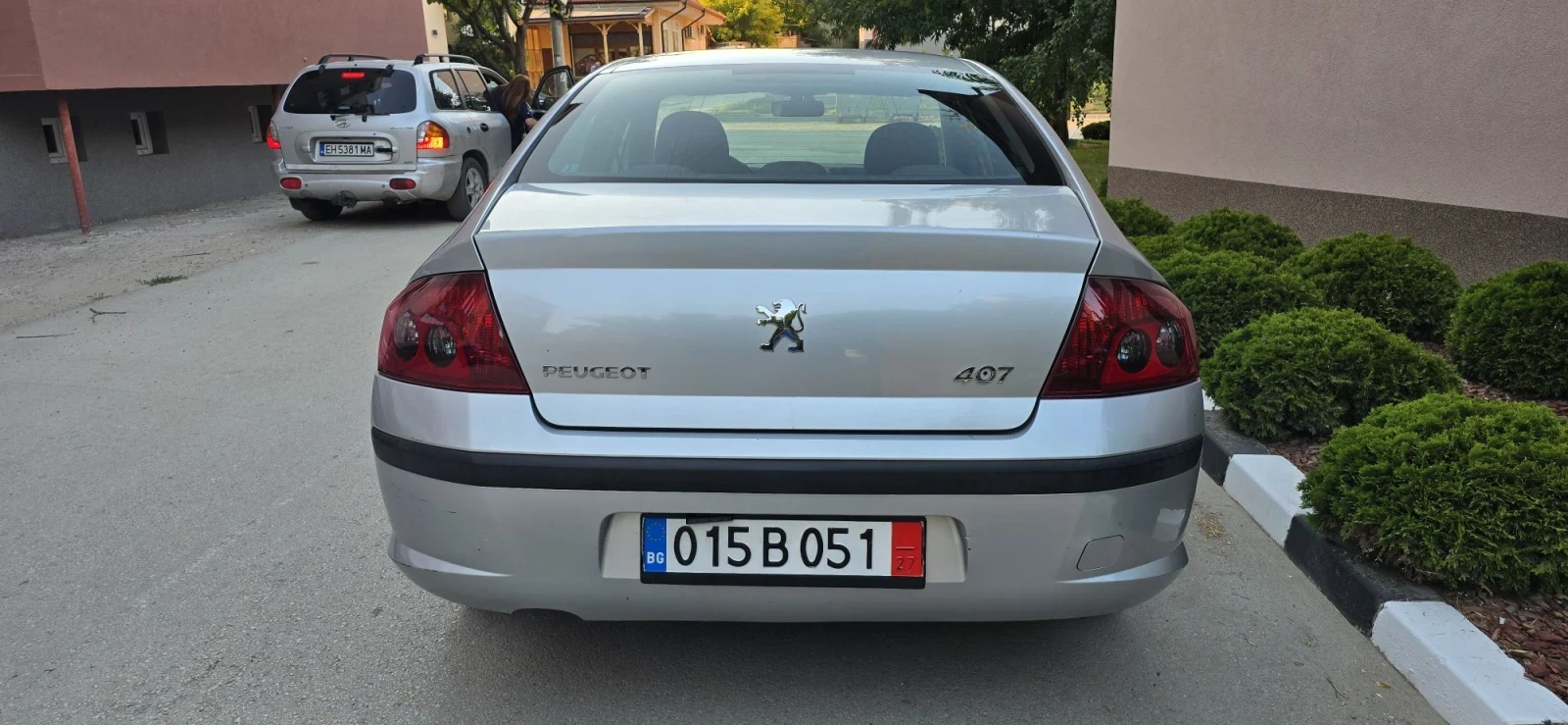 Peugeot 407 1.8i, 178�.�� | Mobile.bg � ����������� 4