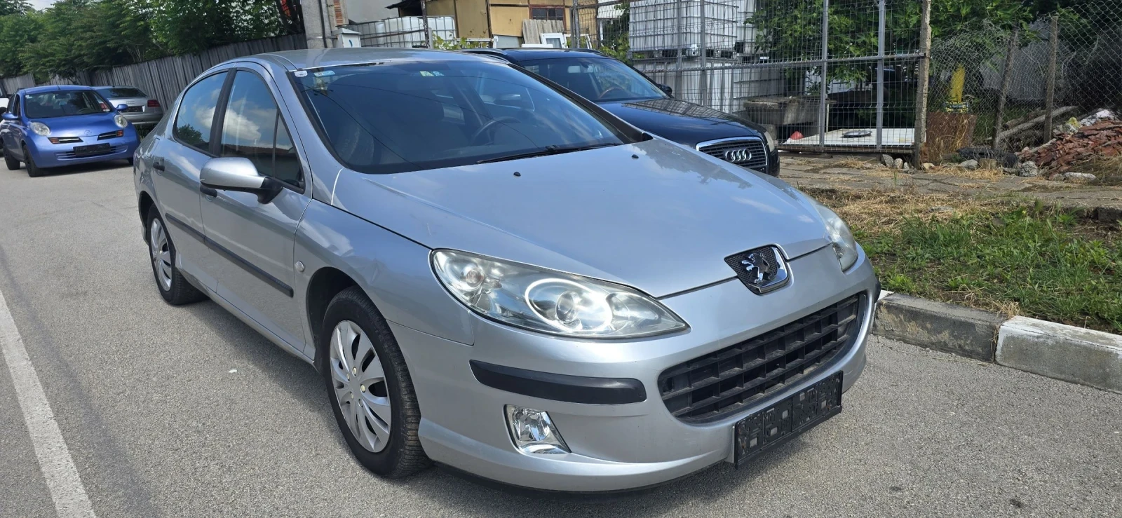 Peugeot 407 1.8i, 178х.км, снимка 2 - Автомобили и джипове - 54997036