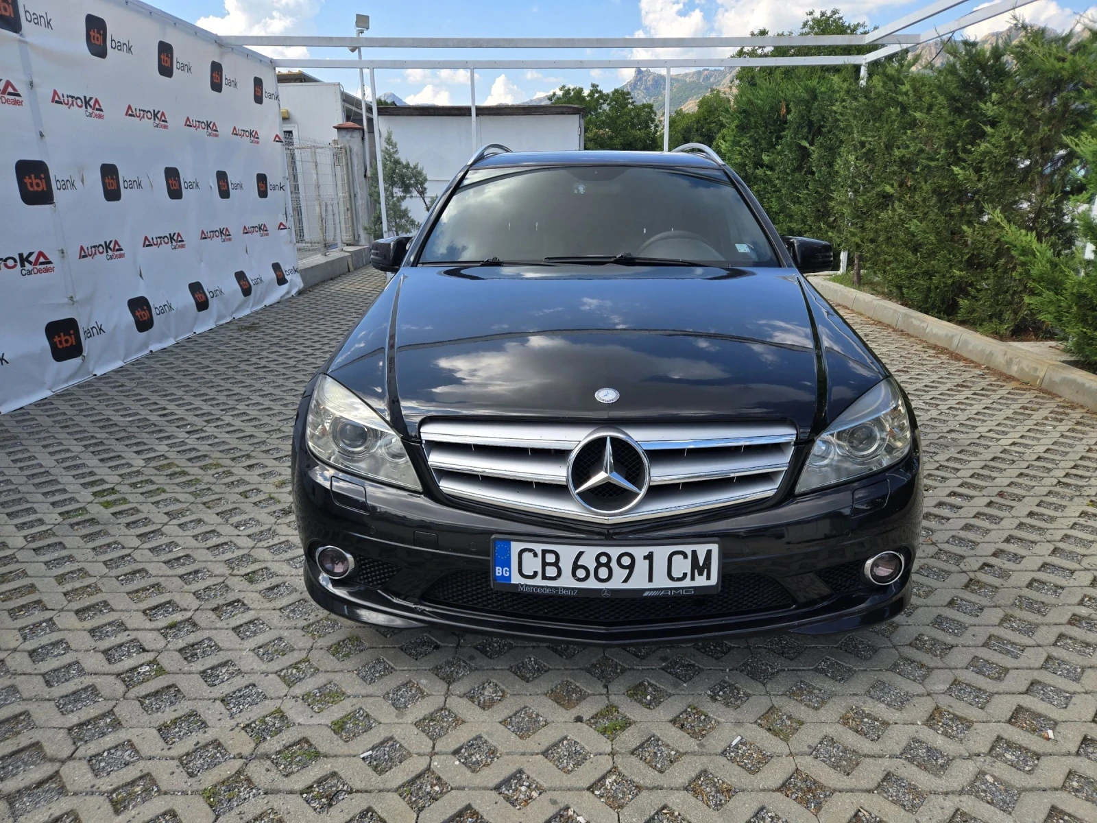 Mercedes-Benz C 220 2.2CDI-170кс= АВТОМАТ= AMG LINE= H&K= NAVI= КСЕНОН