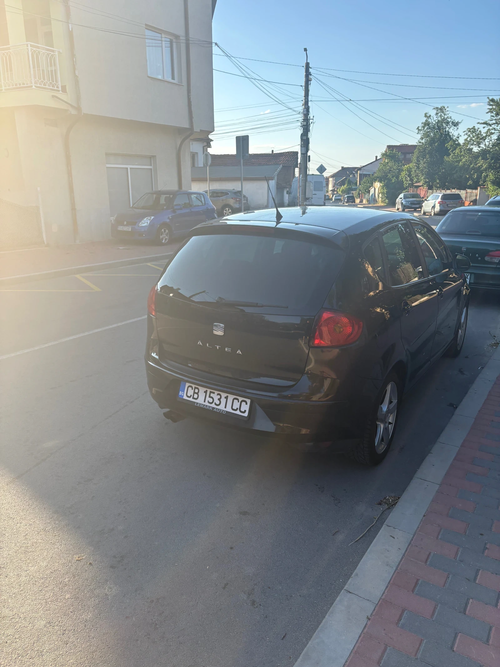 Seat Altea, снимка 5 - Автомобили и джипове - 55512600