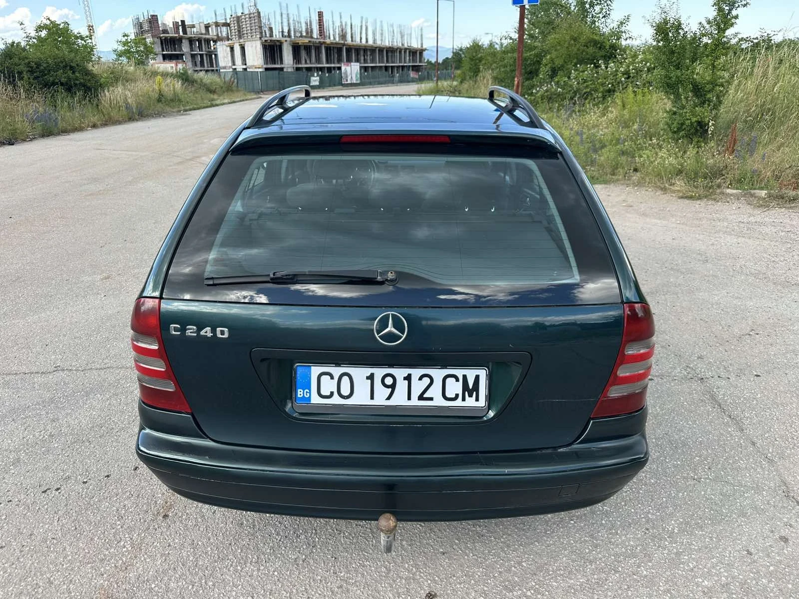 Mercedes-Benz C 240 2, 6 газ, снимка 16 - Автомобили и джипове - 55550454