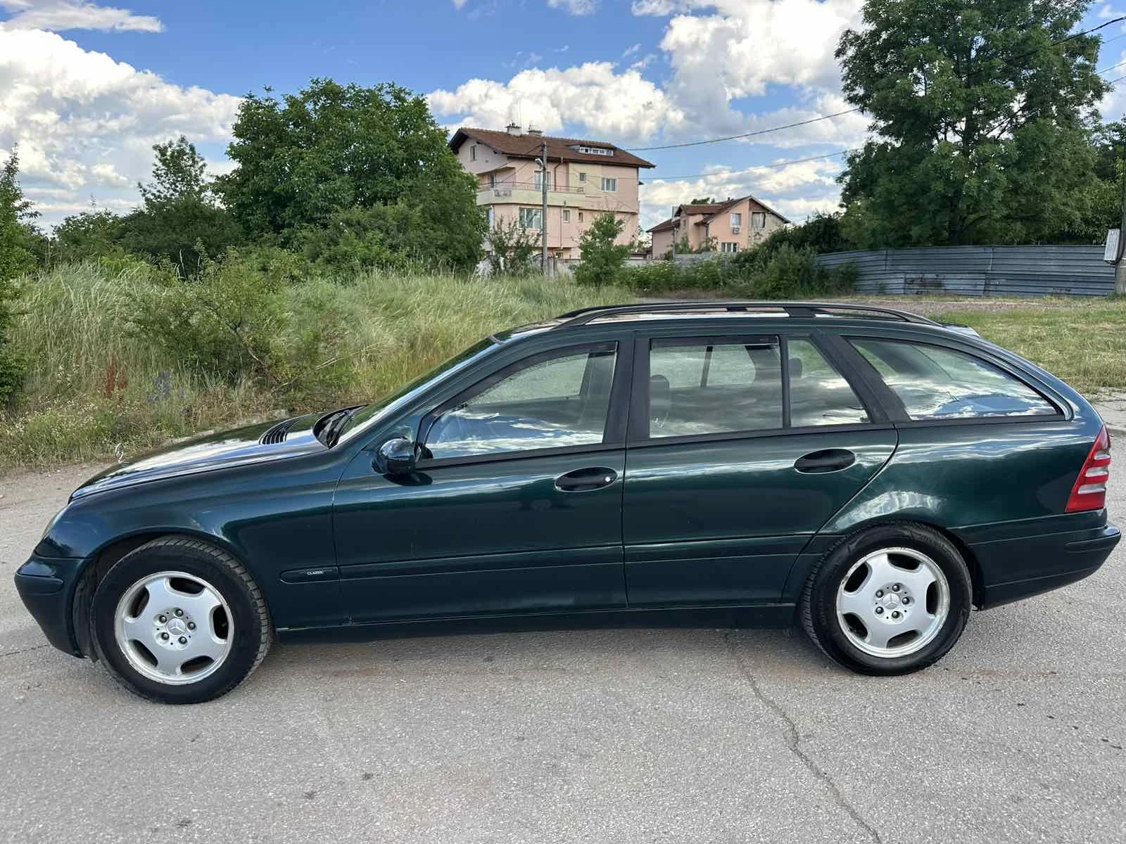 Mercedes-Benz C 240 2, 6 газ, снимка 5 - Автомобили и джипове - 55550454