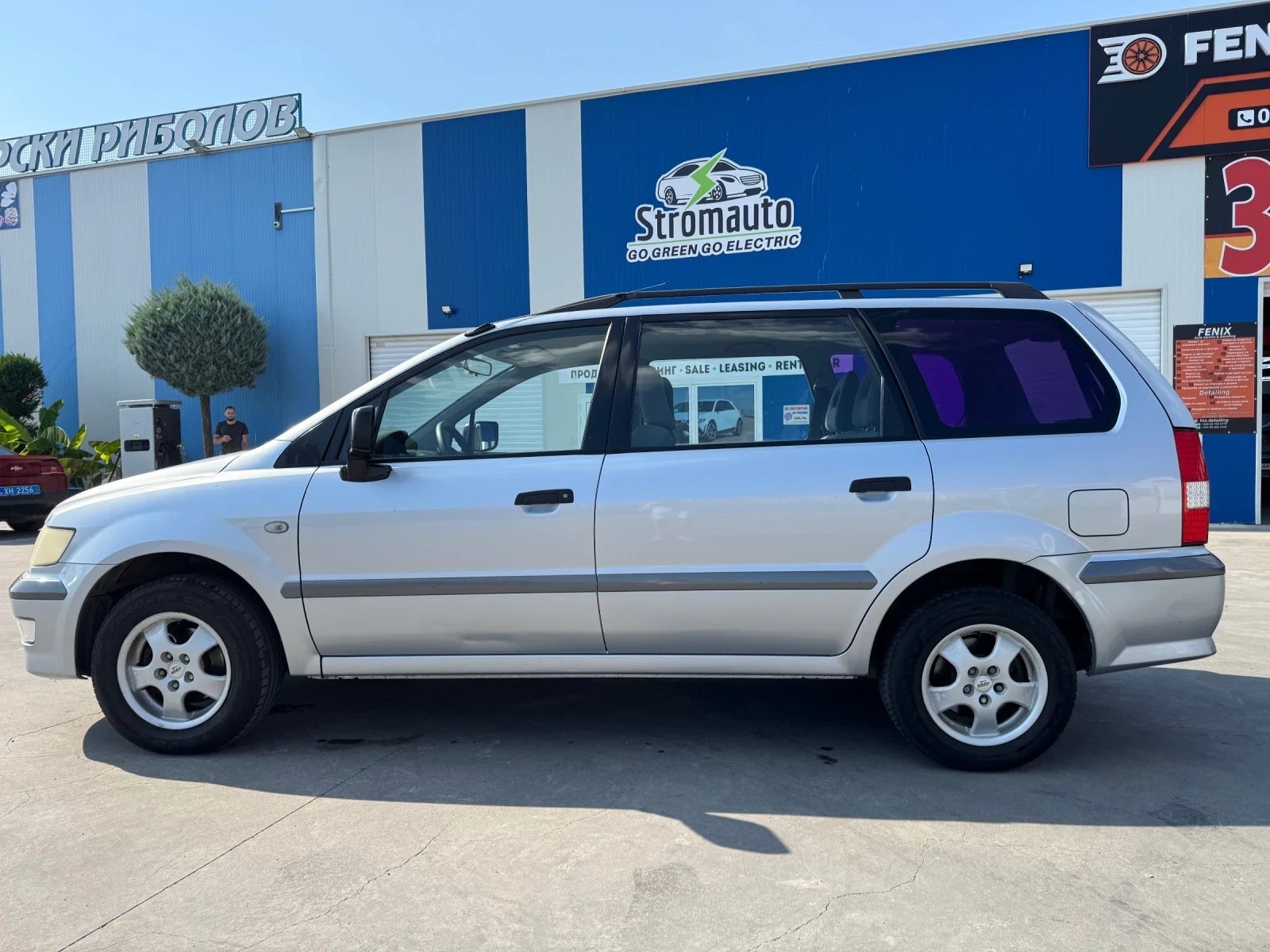 Mitsubishi Space wagon, снимка 5 - Автомобили и джипове - 55588444