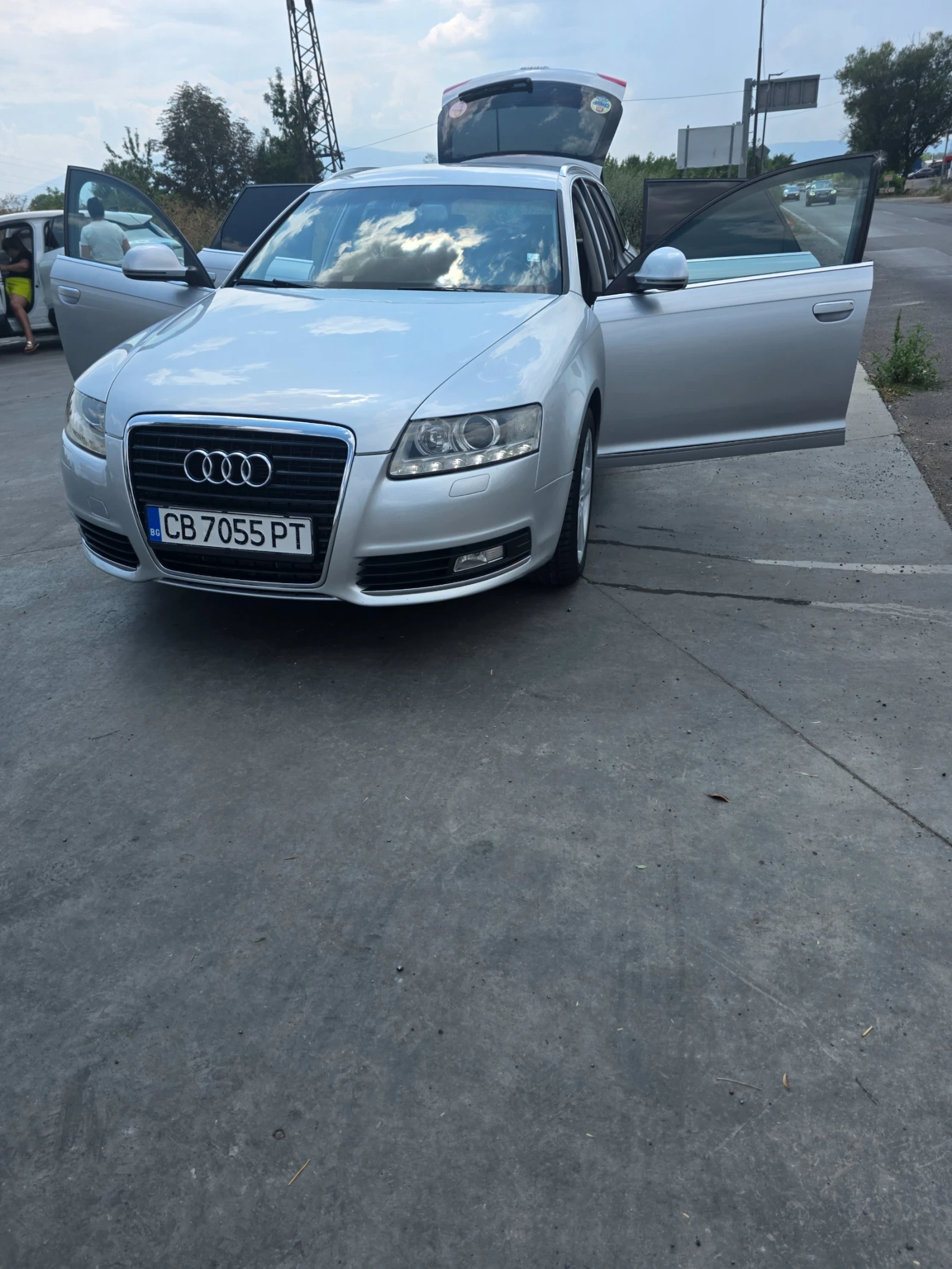 Audi A6 Avant, снимка 2 - Автомобили и джипове - 55598178