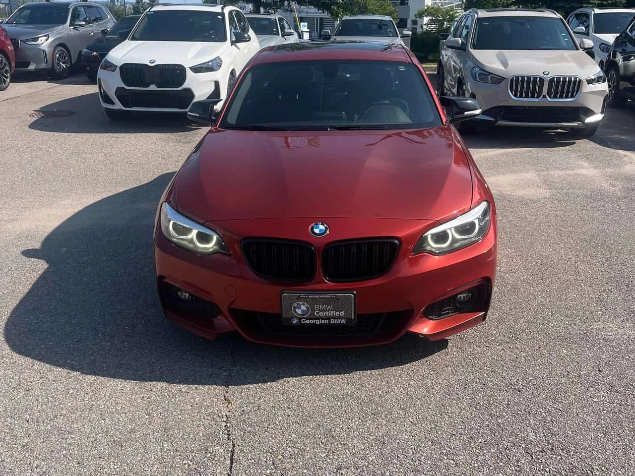 BMW 230 * xDrive * CARFAX * ОПЦИЯ ЗА ФИНАНСИРАНЕ , снимка 15 - Автомобили и джипове - 55629080