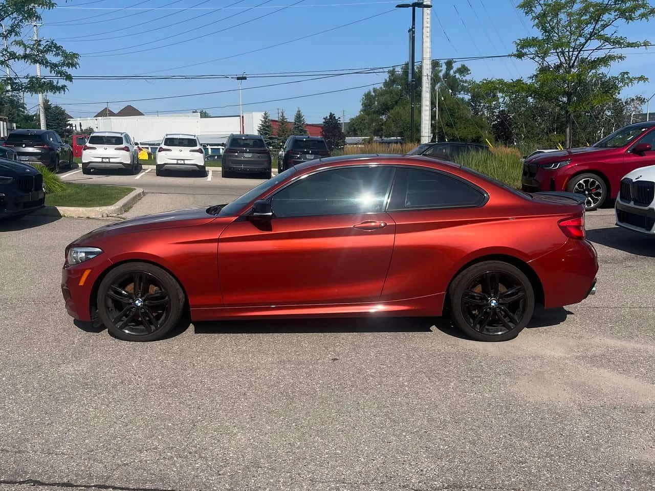BMW 230 * xDrive * CARFAX * ОПЦИЯ ЗА ФИНАНСИРАНЕ , снимка 11 - Автомобили и джипове - 55629080