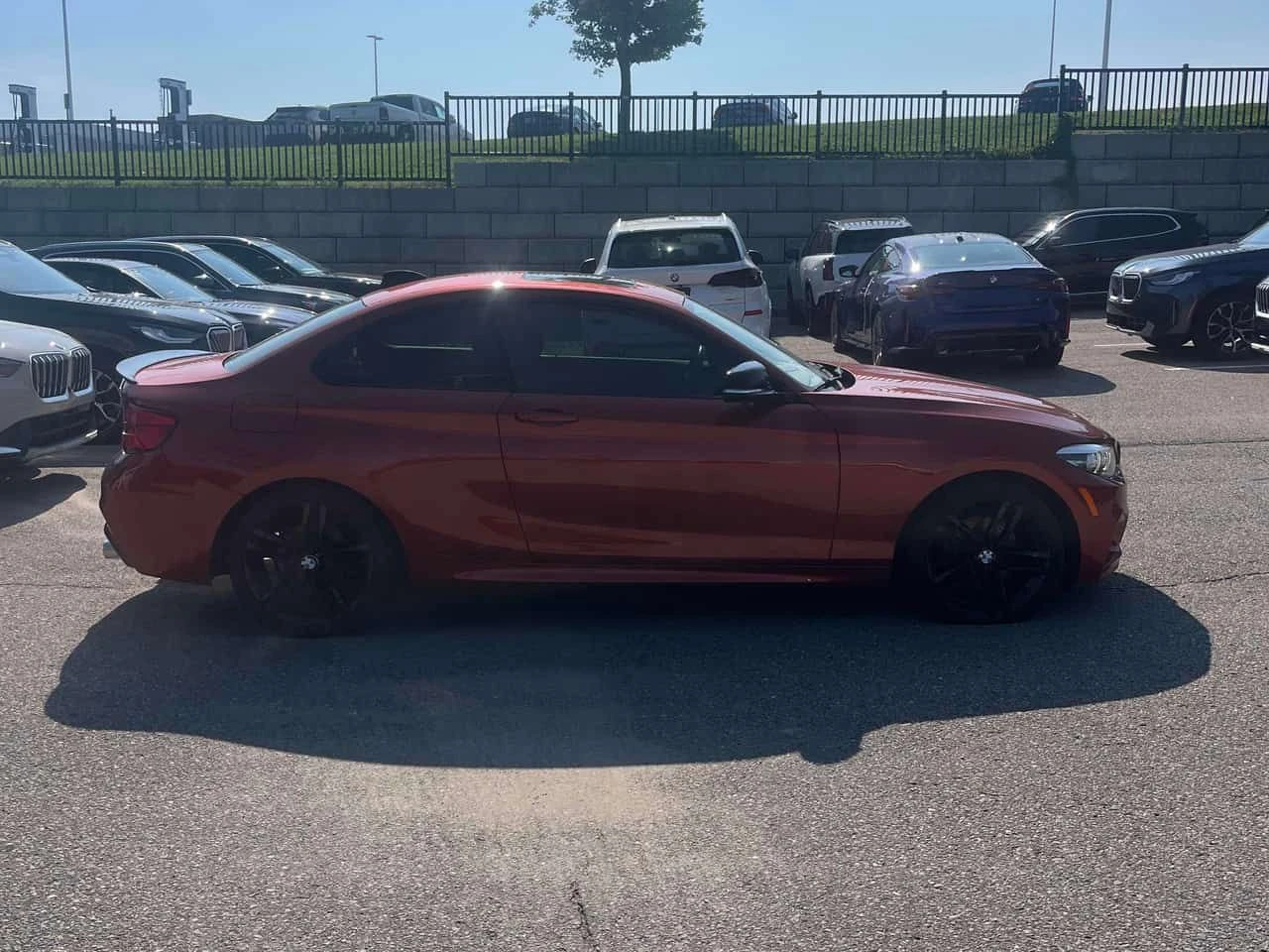 BMW 230 * xDrive * CARFAX * ОПЦИЯ ЗА ФИНАНСИРАНЕ , снимка 12 - Автомобили и джипове - 55629080