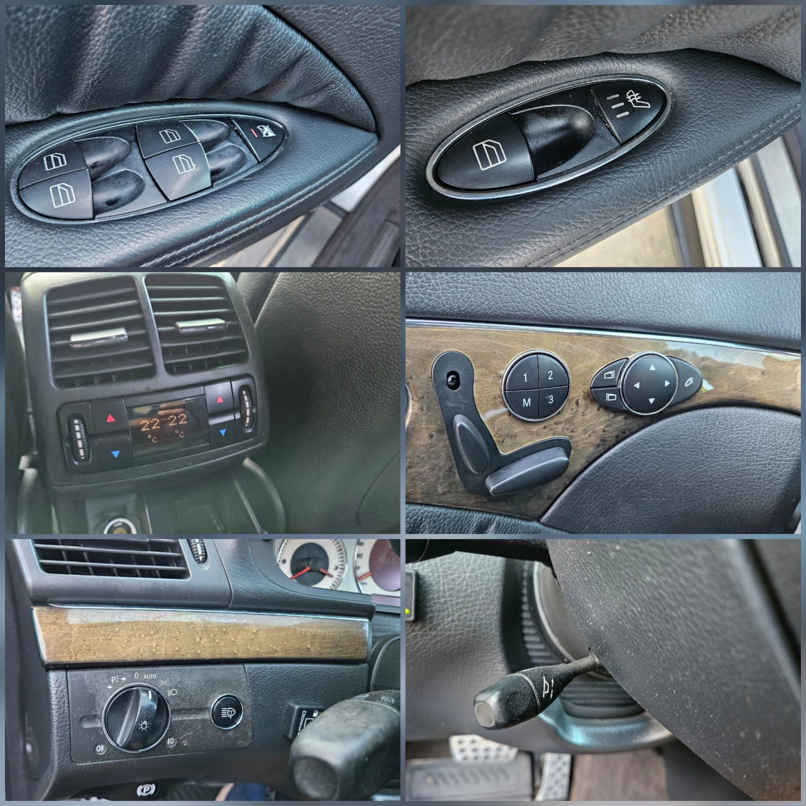 Mercedes-Benz E 320 GAZ/AMG/NAVIG/KOJA, снимка 15 - Автомобили и джипове - 55645320