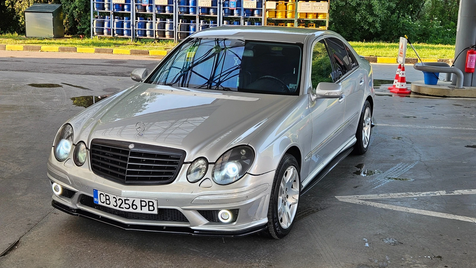 Mercedes-Benz E 320 GAZ/AMG/NAVIG/KOJA