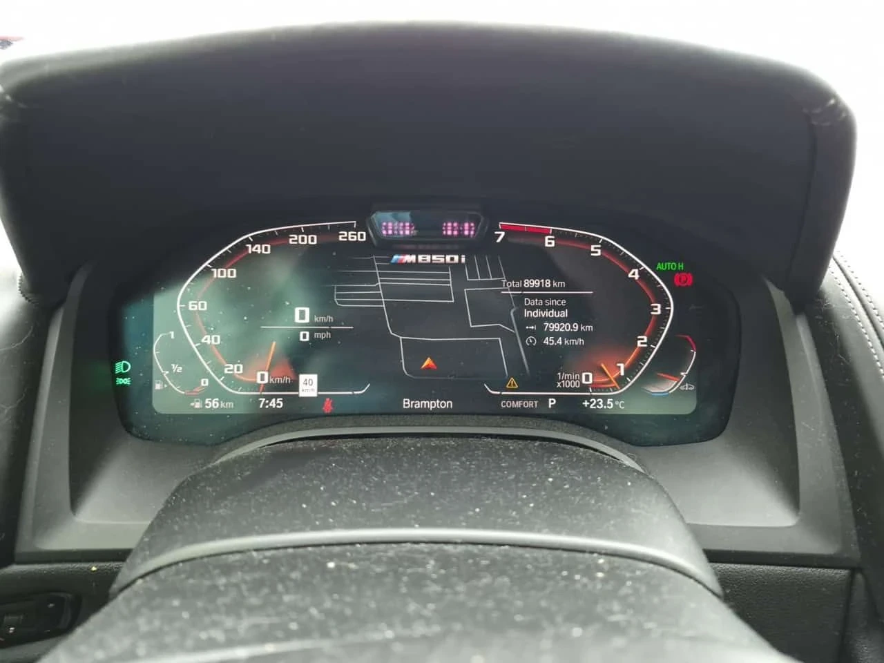 BMW 850 XDRIVE M SPORT+ HEAD UP 360CAM FULL, снимка 9 - Автомобили и джипове - 55663456
