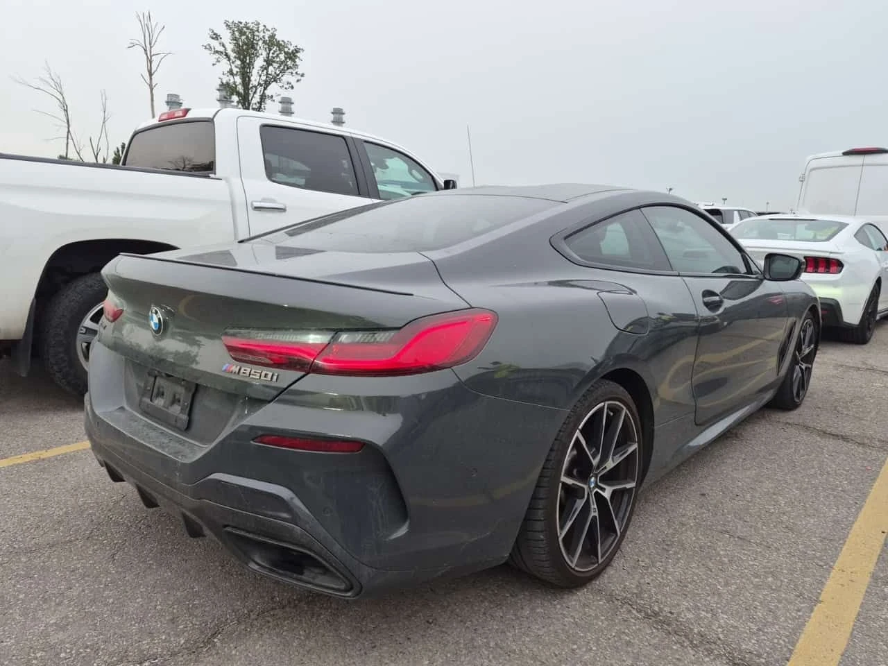 BMW 850 XDRIVE M SPORT+ HEAD UP 360CAM FULL, снимка 2 - Автомобили и джипове - 55663456