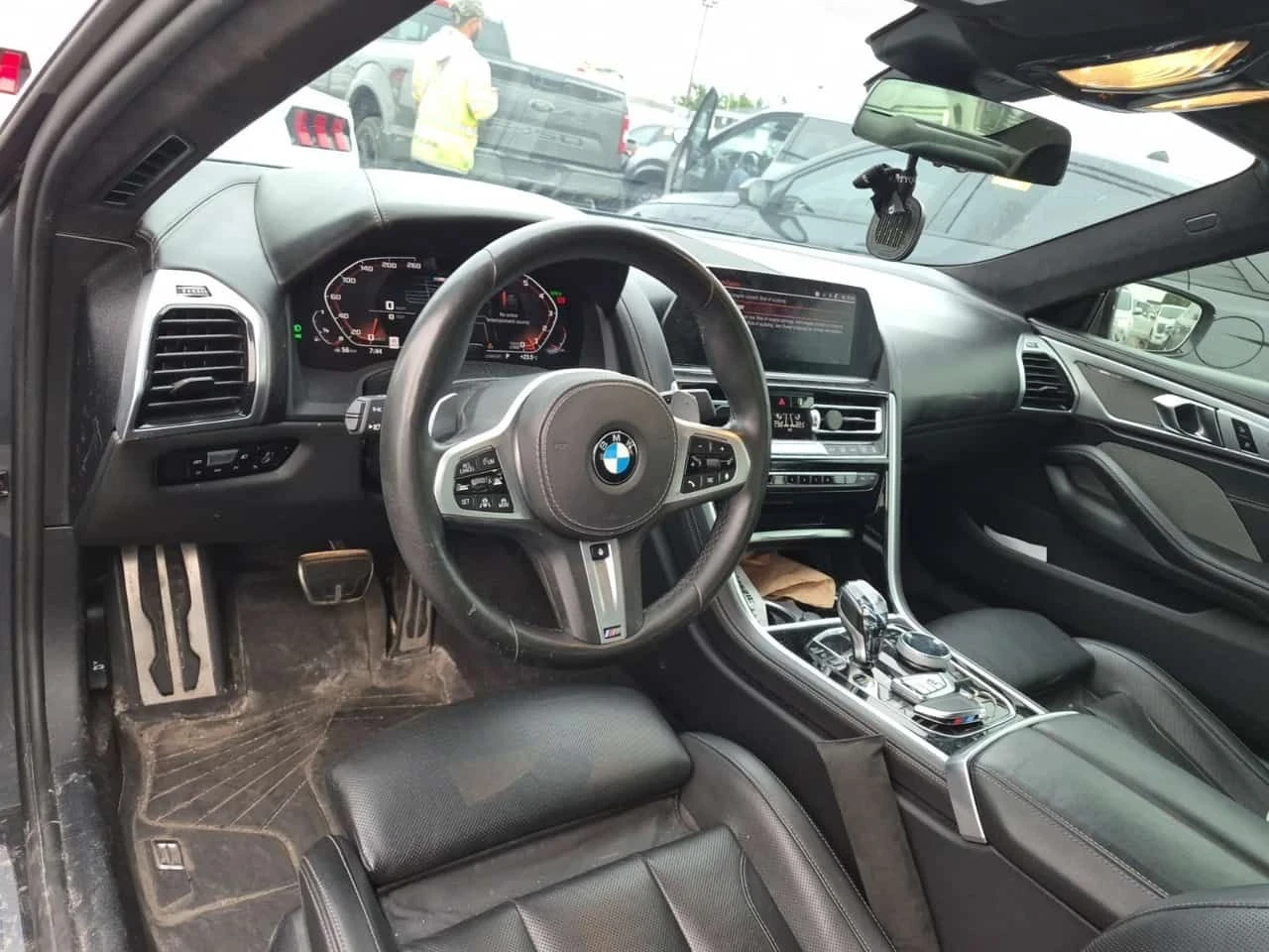 BMW 850 XDRIVE M SPORT+ HEAD UP 360CAM FULL, снимка 8 - Автомобили и джипове - 55663456