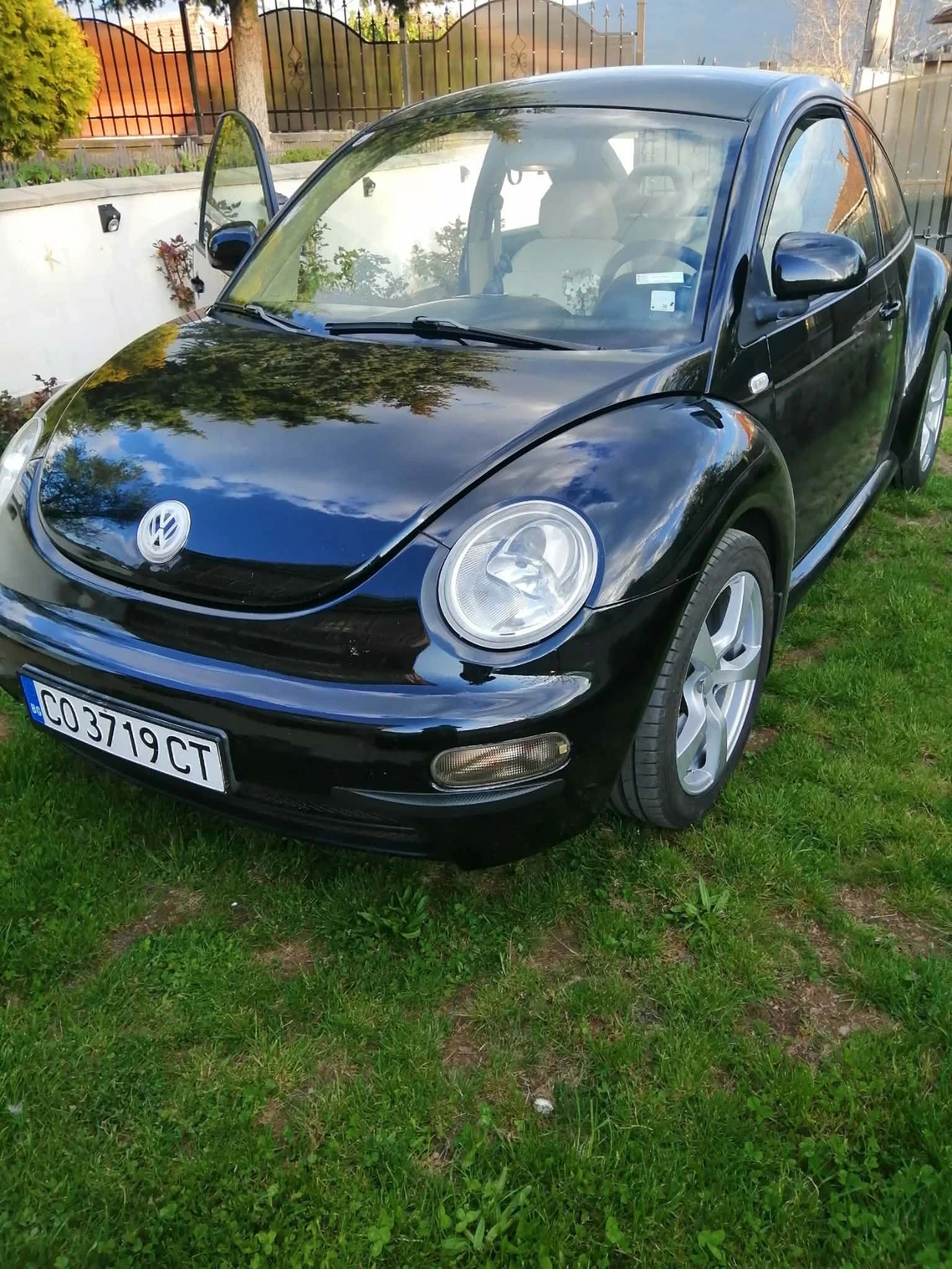 VW New beetle