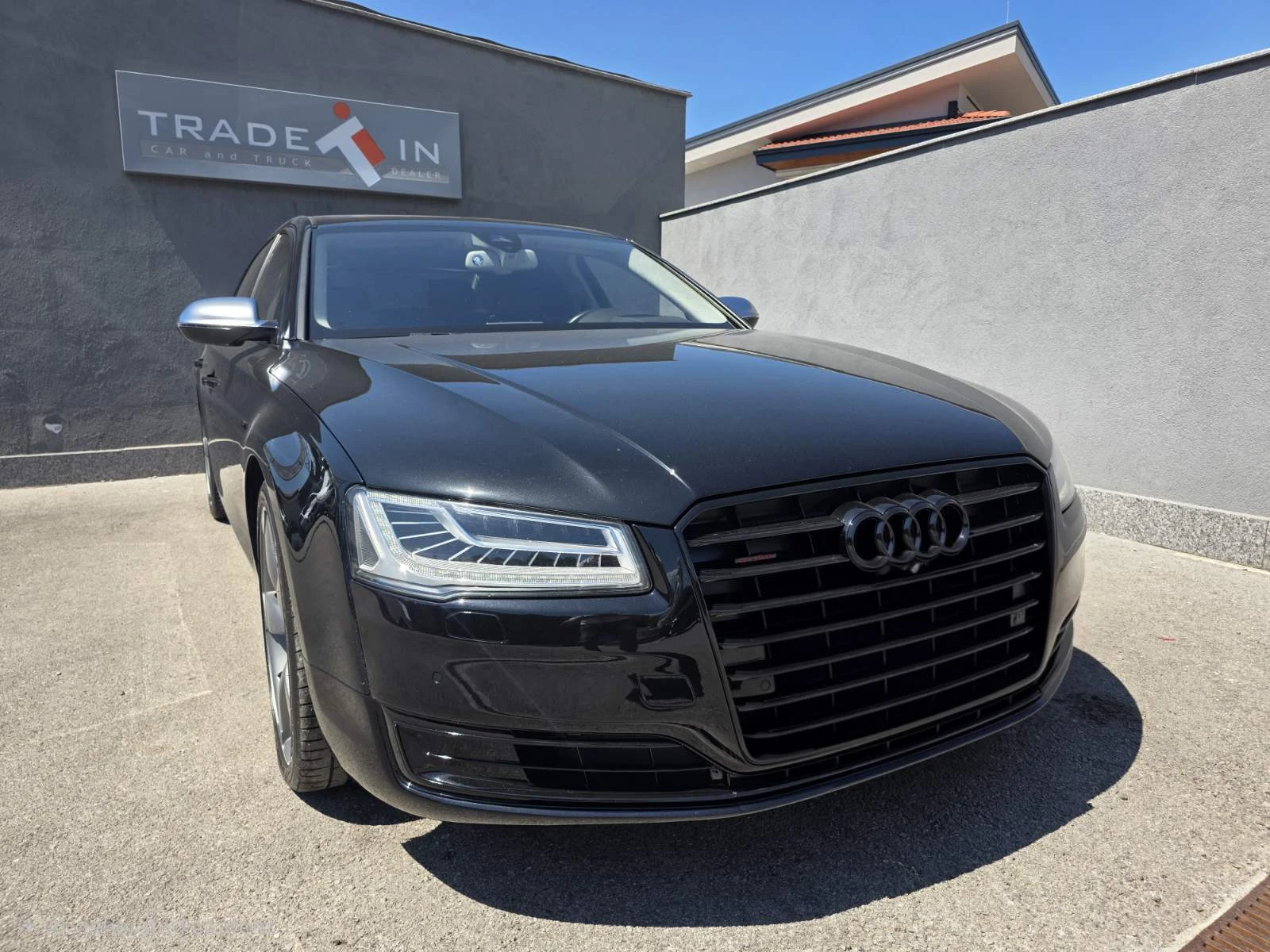 Audi A8 L 4.2 TDI, снимка 3 - Автомобили и джипове - 55706233
