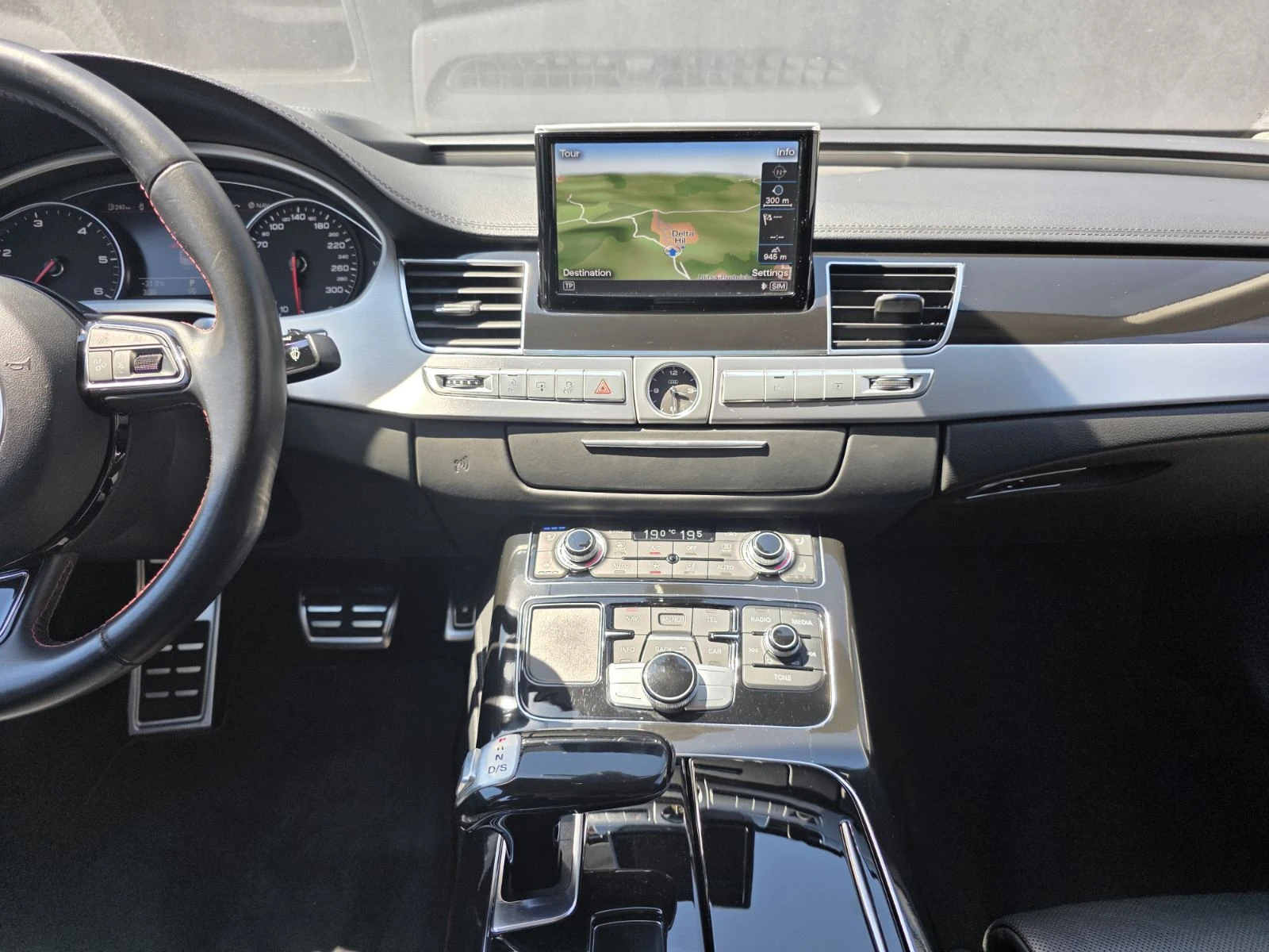 Audi A8 L 4.2 TDI, снимка 14 - Автомобили и джипове - 55706233