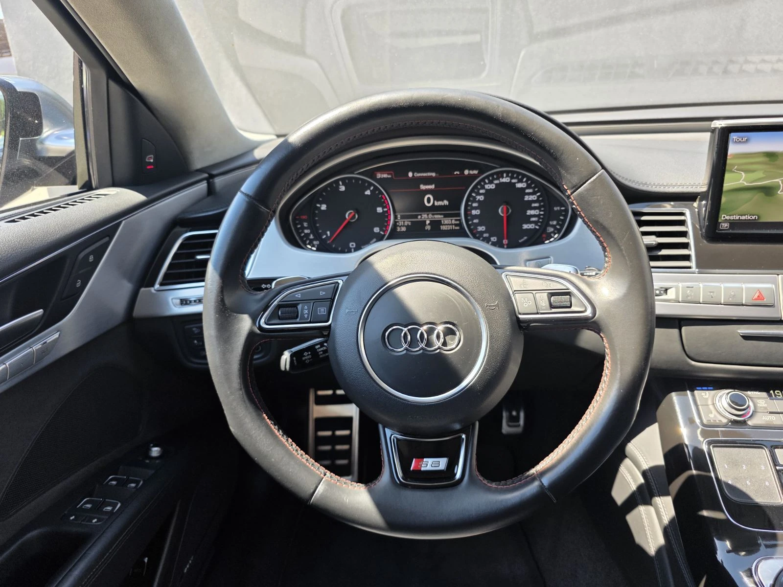 Audi A8 L 4.2 TDI, снимка 12 - Автомобили и джипове - 55706233
