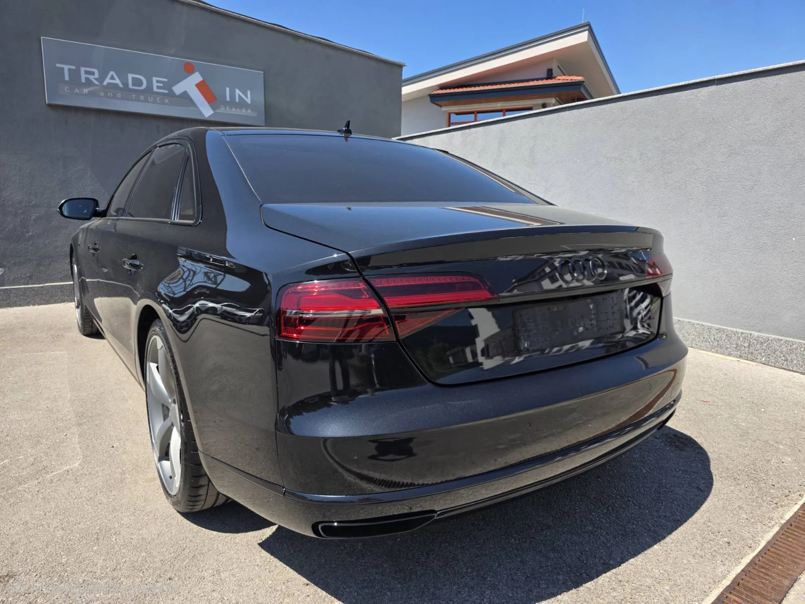 Audi A8 L 4.2 TDI, снимка 6 - Автомобили и джипове - 55706233