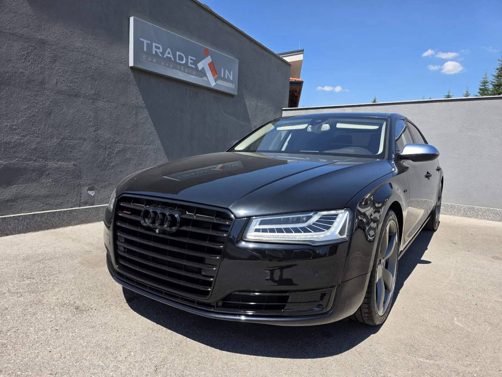 Audi A8 L 4.2 TDI