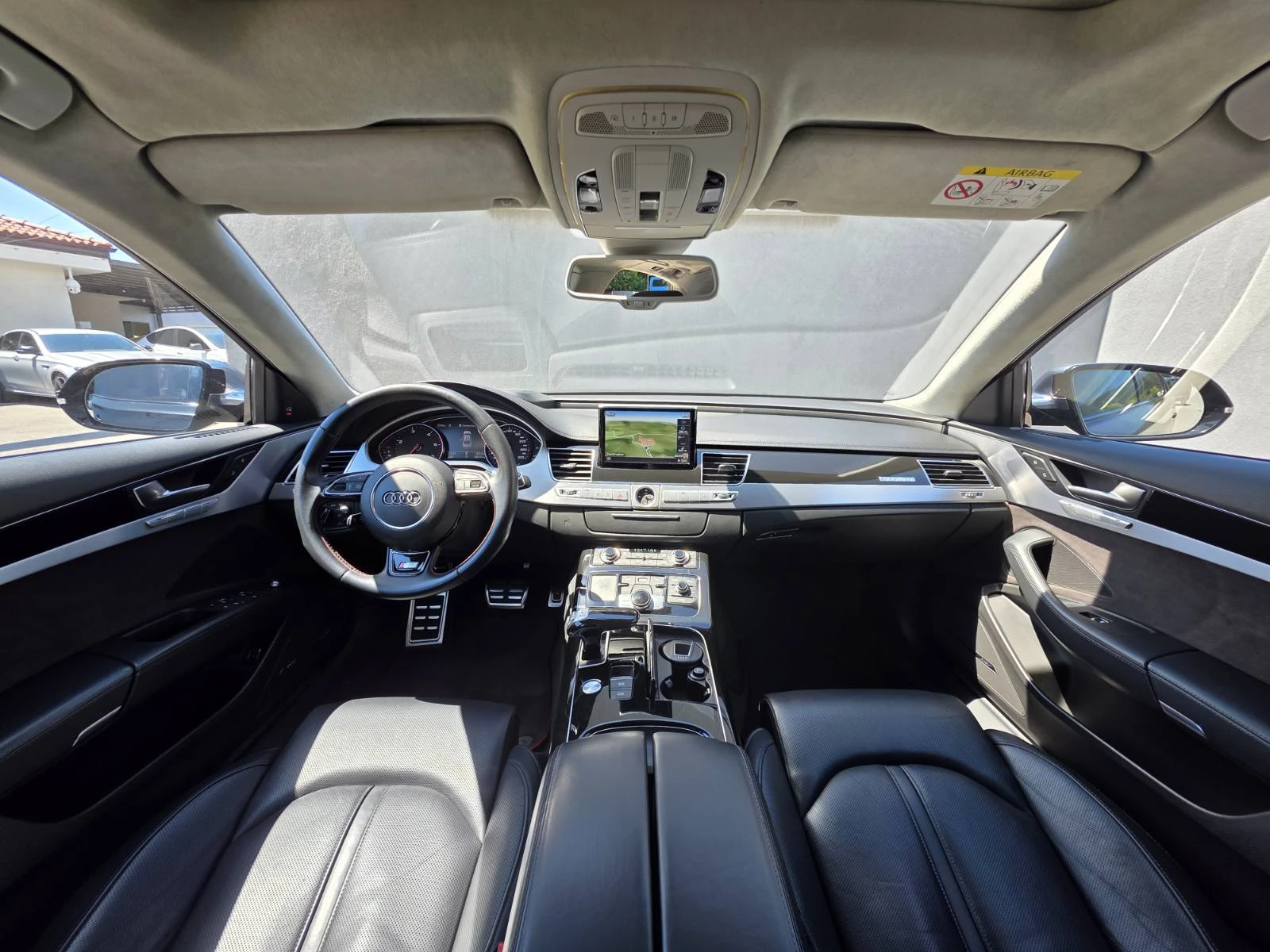 Audi A8 L 4.2 TDI, снимка 11 - Автомобили и джипове - 55706233