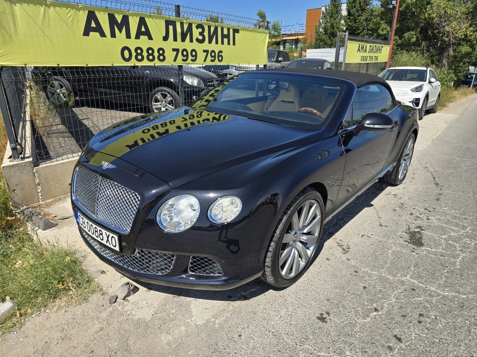 Bentley Continental GTC/21