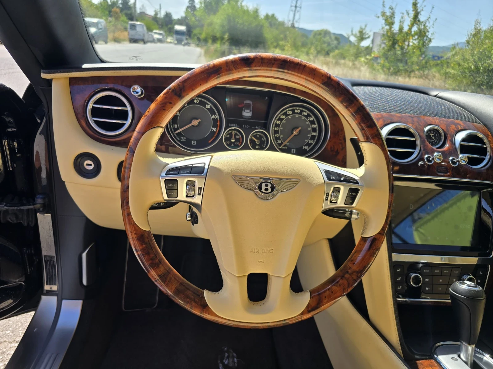 Bentley Continental GTC/21, снимка 9 - Автомобили и джипове - 55721465