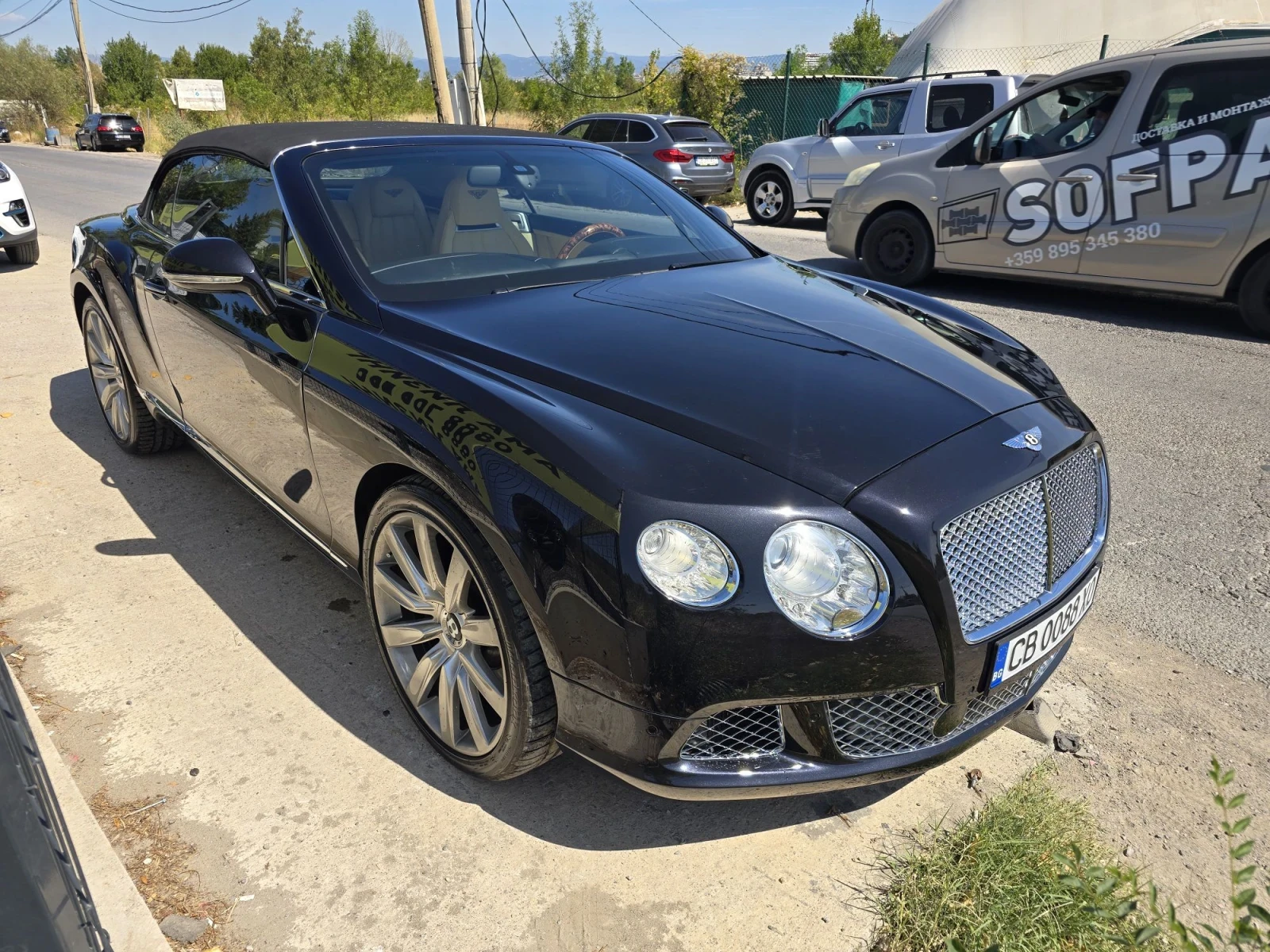 Bentley Continental GTC/21, снимка 3 - Автомобили и джипове - 55721465