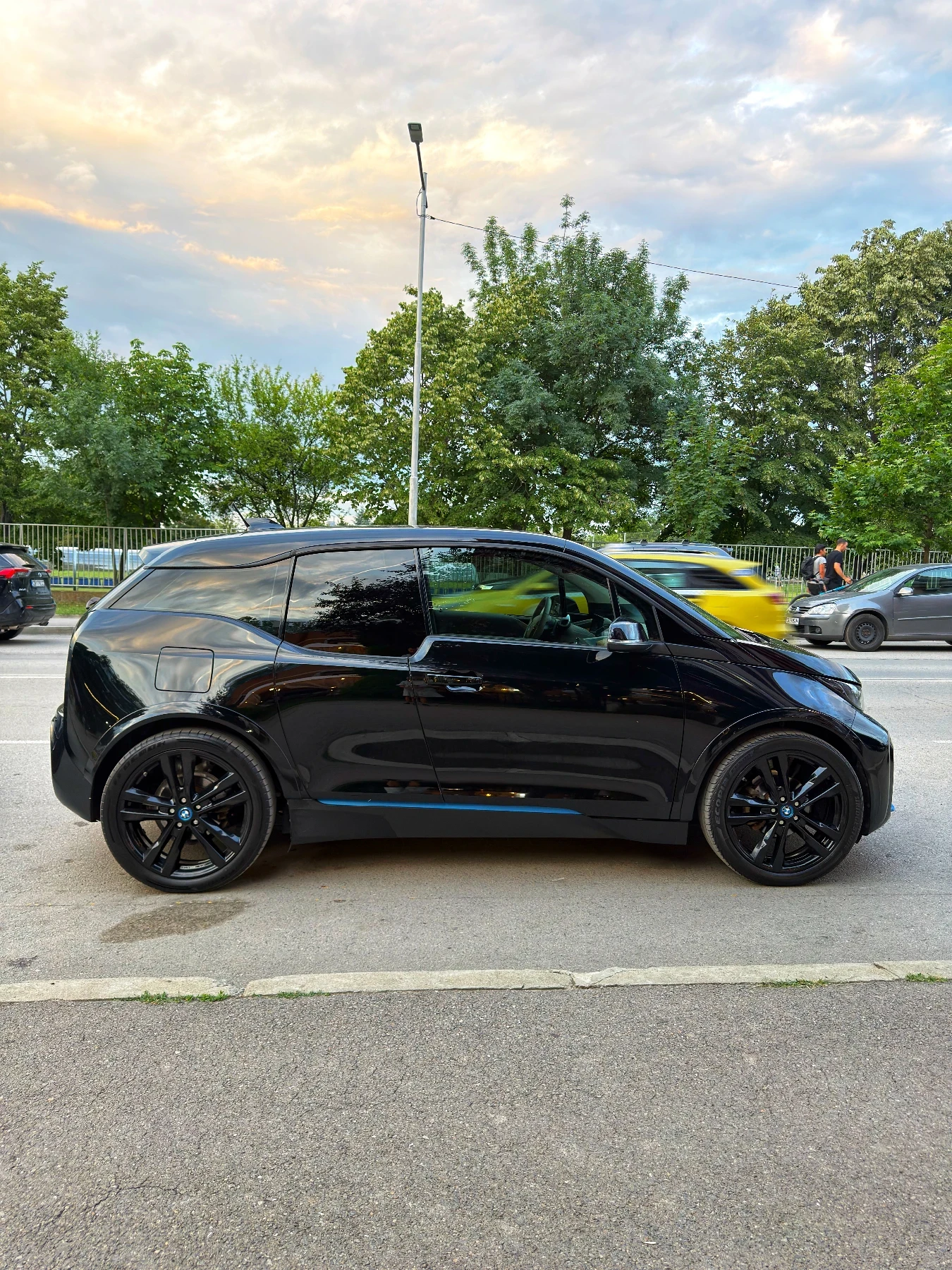 BMW i3 i3S Black Edition , снимка 3 - Автомобили и джипове - 55805691