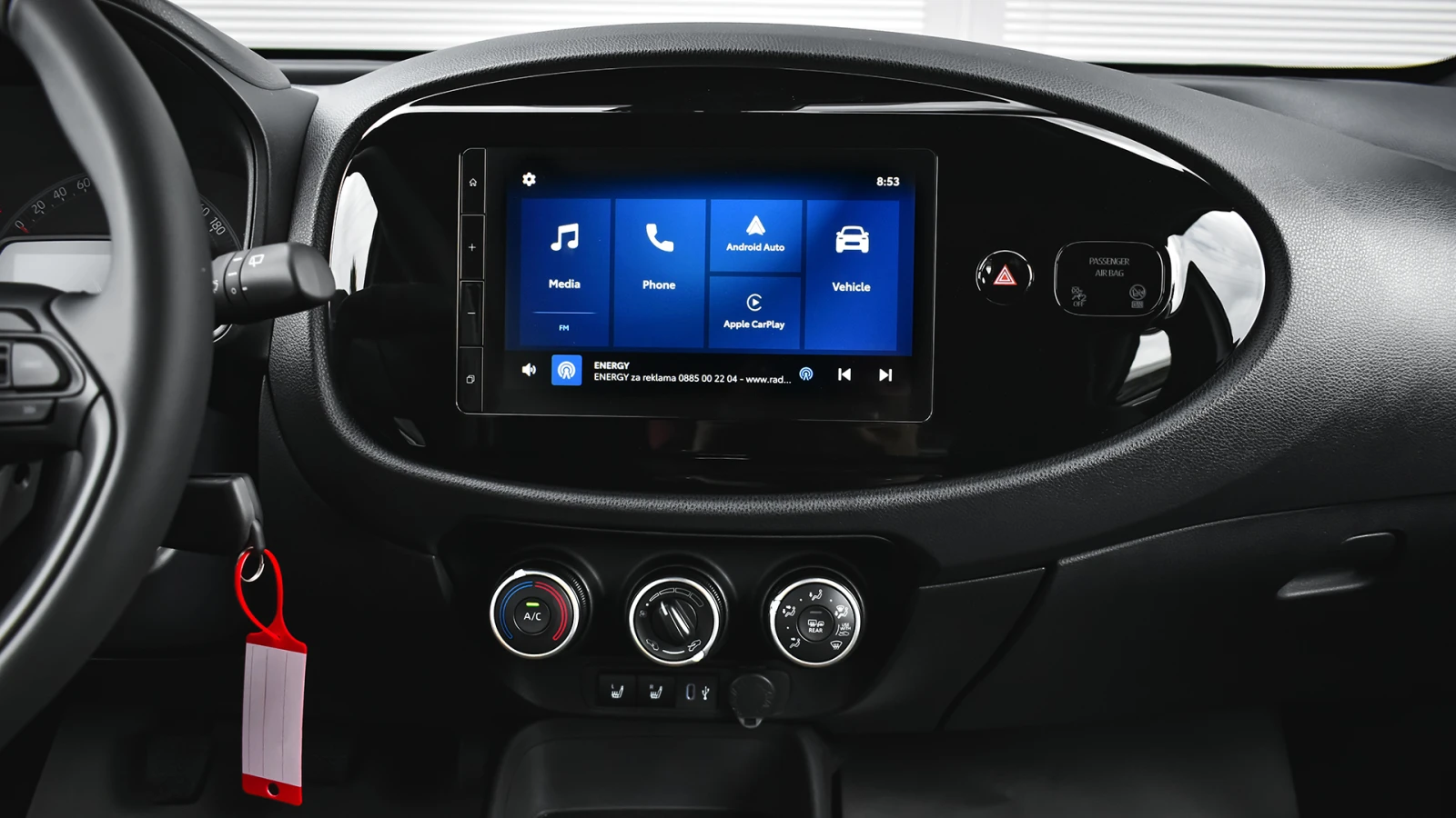 Toyota Aygo X PLAY 1.0 VVT-i, снимка 10 - Автомобили и джипове - 55836412