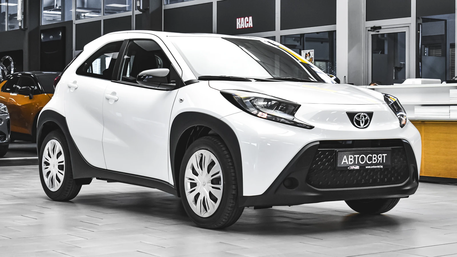 Toyota Aygo X PLAY 1.0 VVT-i, снимка 5 - Автомобили и джипове - 55836412