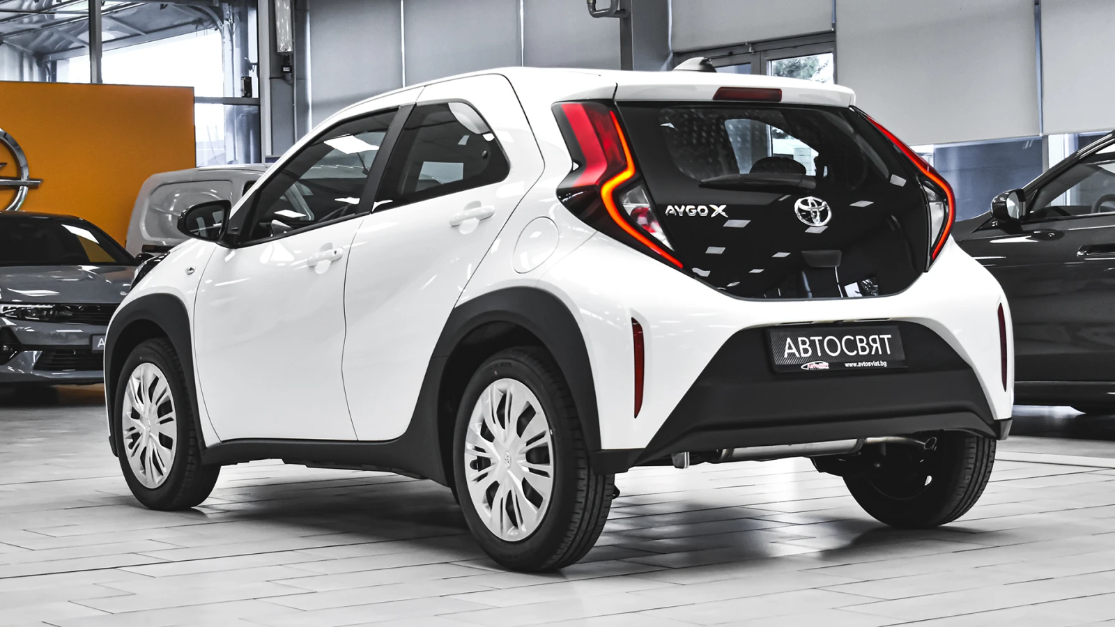 Toyota Aygo X PLAY 1.0 VVT-i, снимка 7 - Автомобили и джипове - 55836412