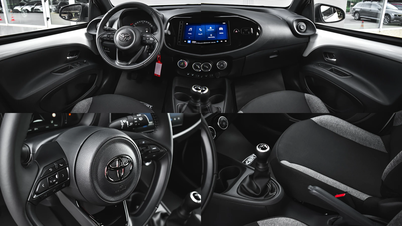 Toyota Aygo X PLAY 1.0 VVT-i, снимка 15 - Автомобили и джипове - 55836412