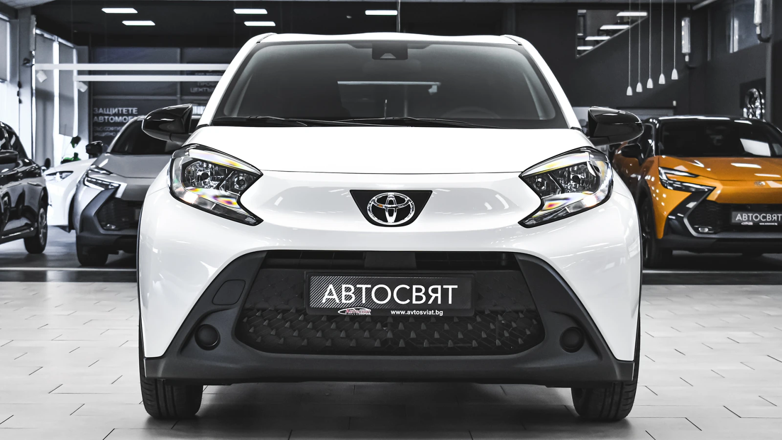 Toyota Aygo X PLAY 1.0 VVT-i, снимка 2 - Автомобили и джипове - 55836412
