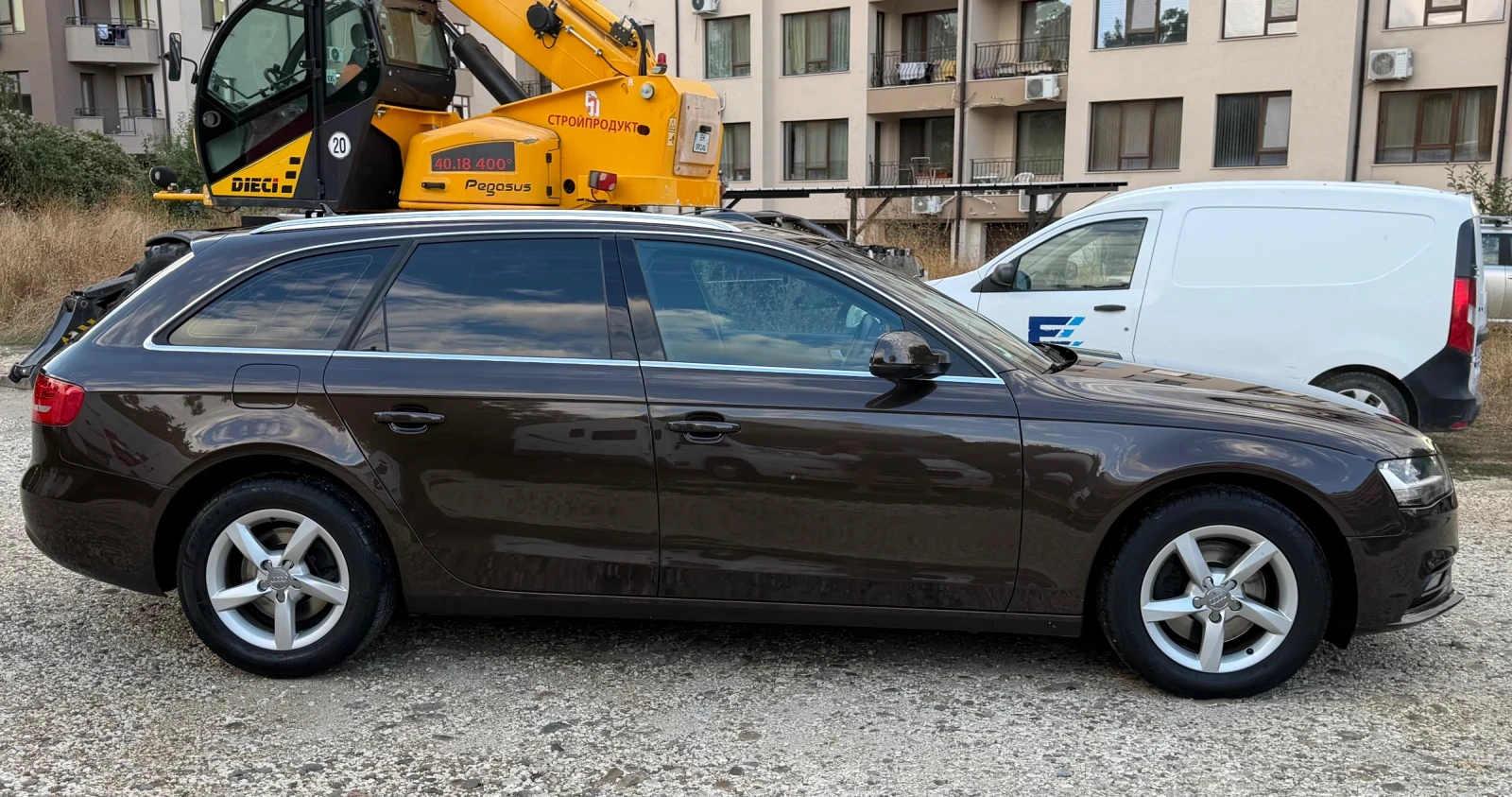 Audi A4 Ръчка-150кс., снимка 7 - Автомобили и джипове - 56332358