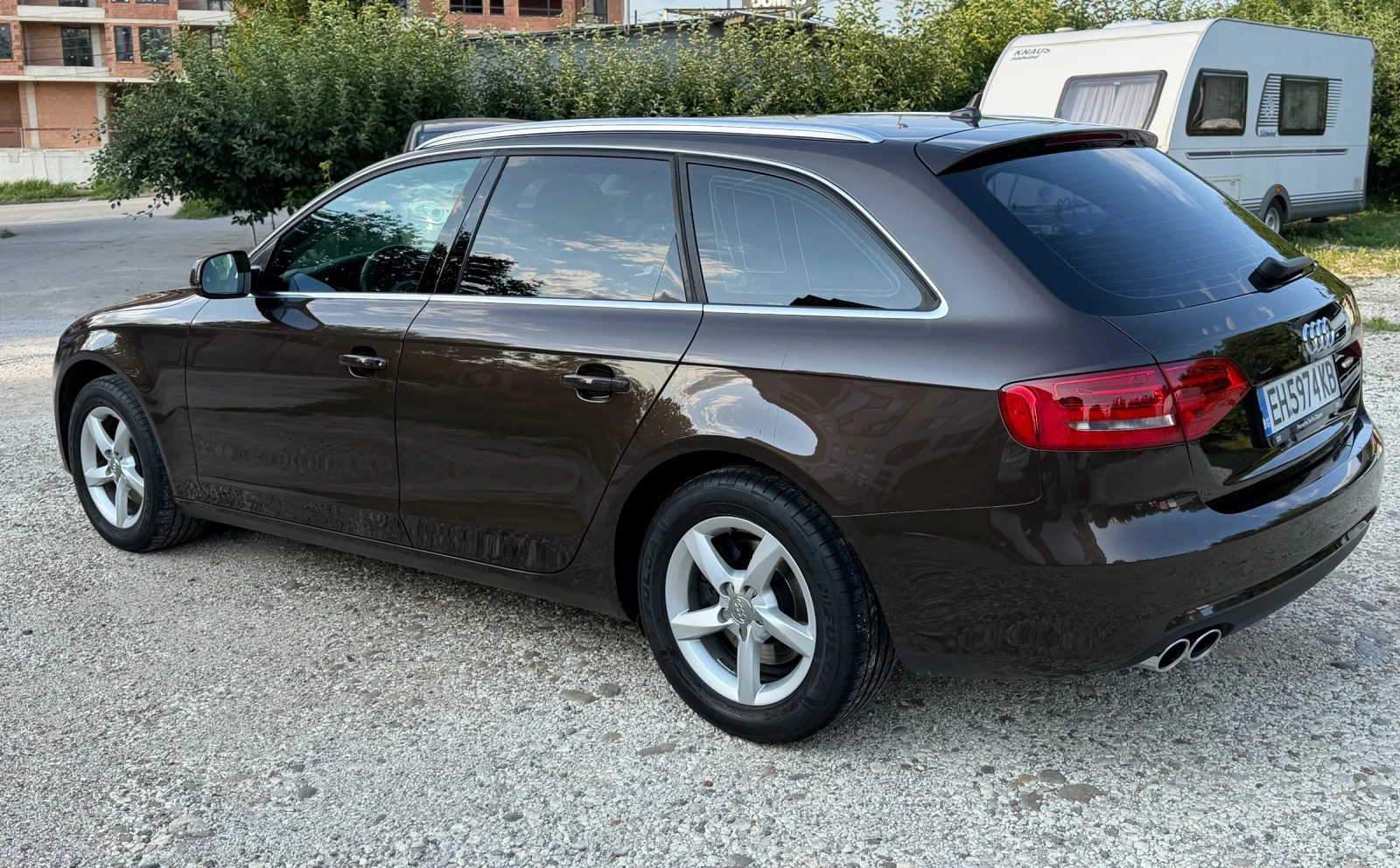 Audi A4 Ръчка-150кс., снимка 6 - Автомобили и джипове - 55896945