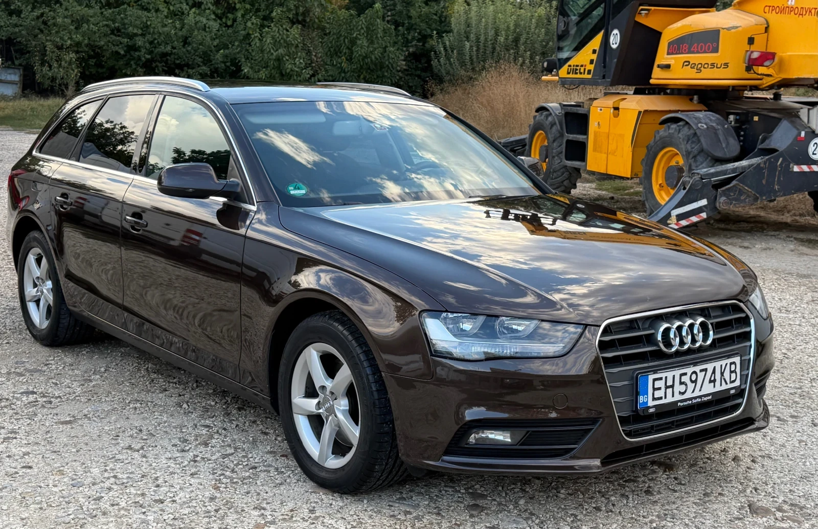 Audi A4 Ръчка-150кс.