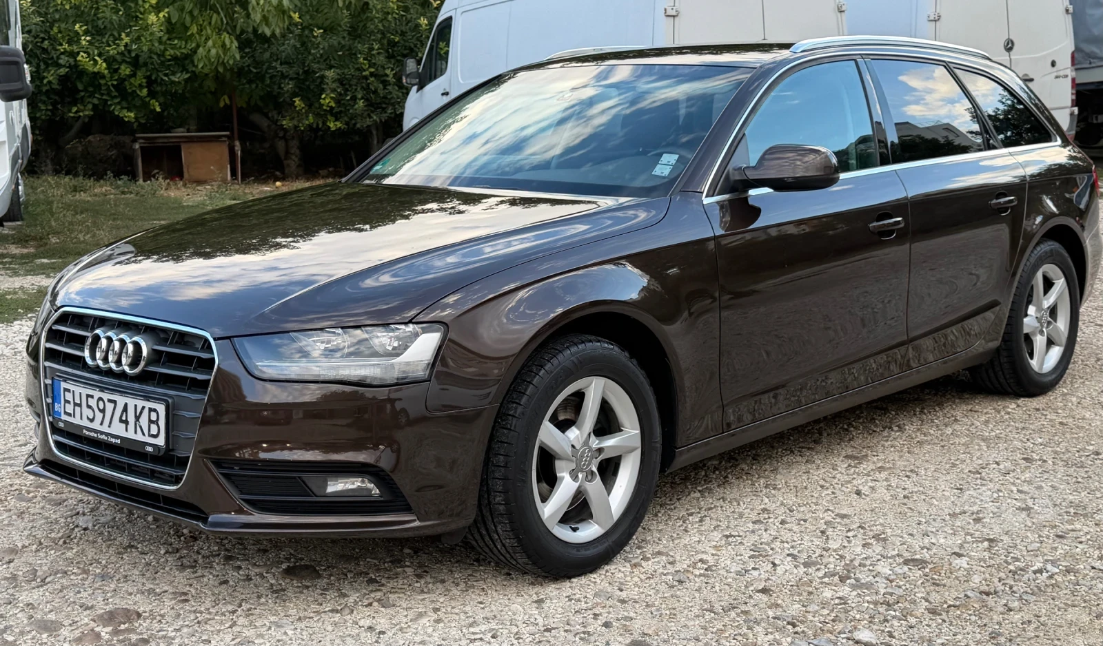 Audi A4 Ръчка-150кс., снимка 2 - Автомобили и джипове - 56332358
