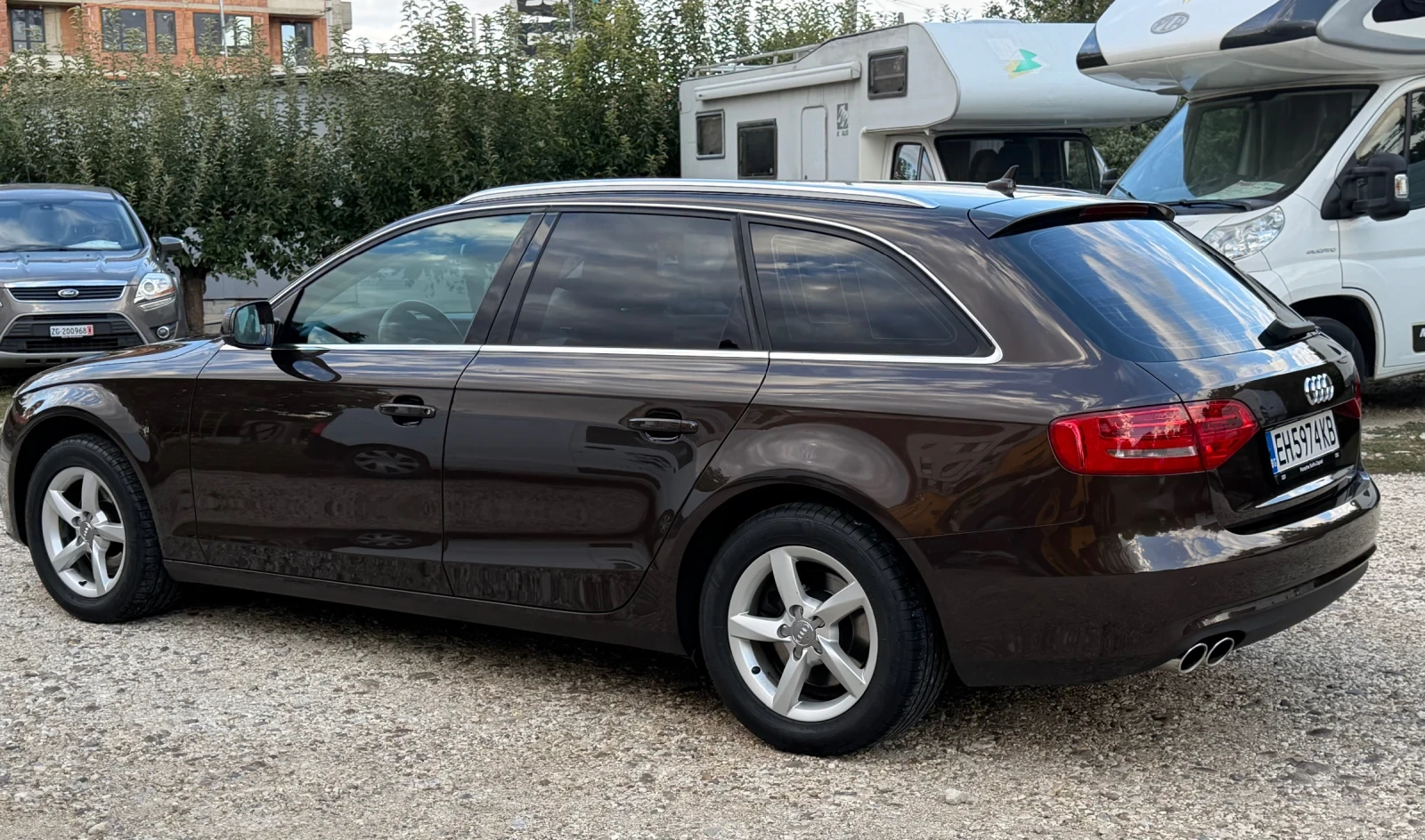 Audi A4 Ръчка-150кс., снимка 4 - Автомобили и джипове - 56332358