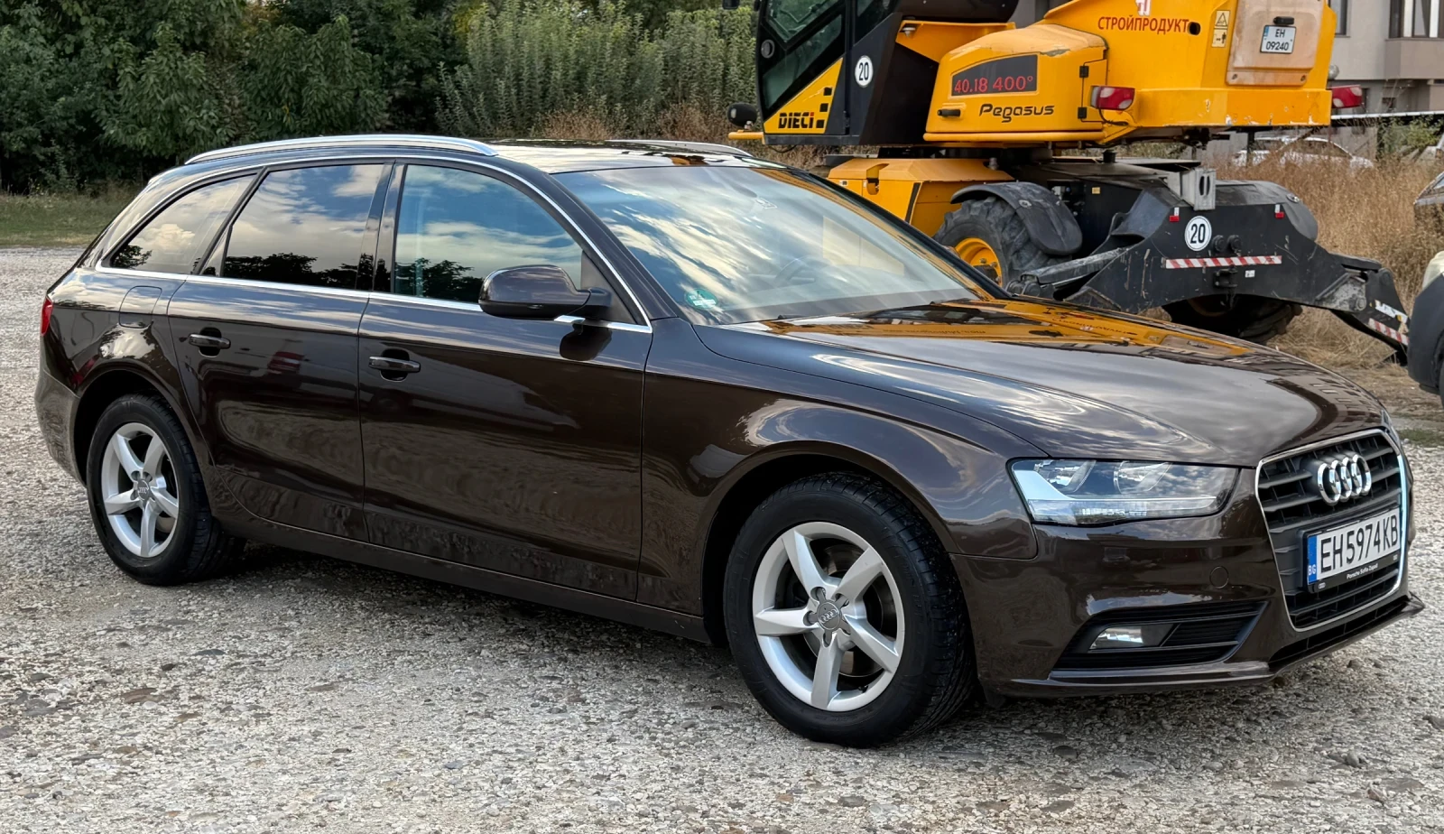 Audi A4 Ръчка-150кс., снимка 8 - Автомобили и джипове - 56332358