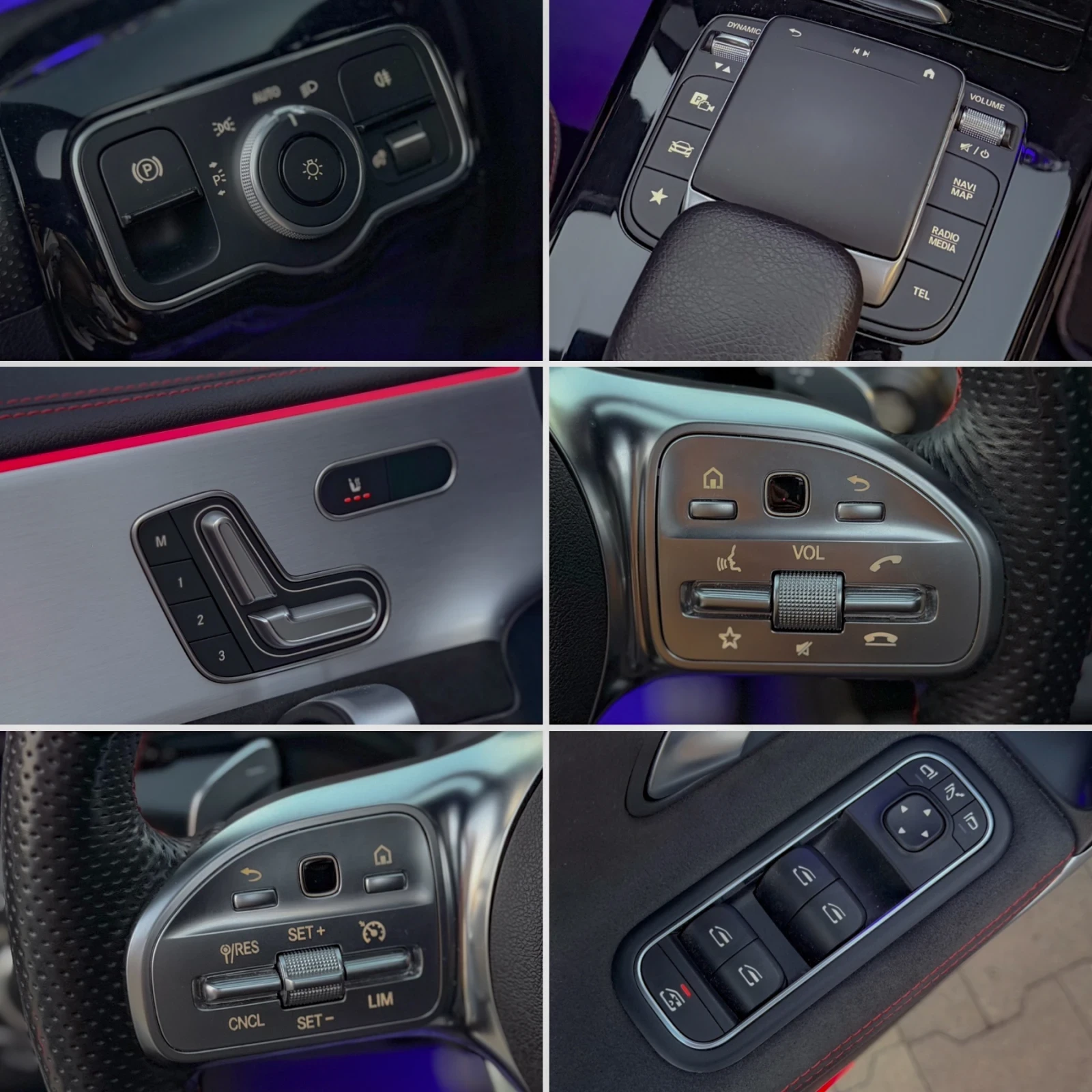 Mercedes-Benz CLA 220 AMG / MultiBeam / �������� / �� ������� / FULL | Mobile.bg � ����������� 9