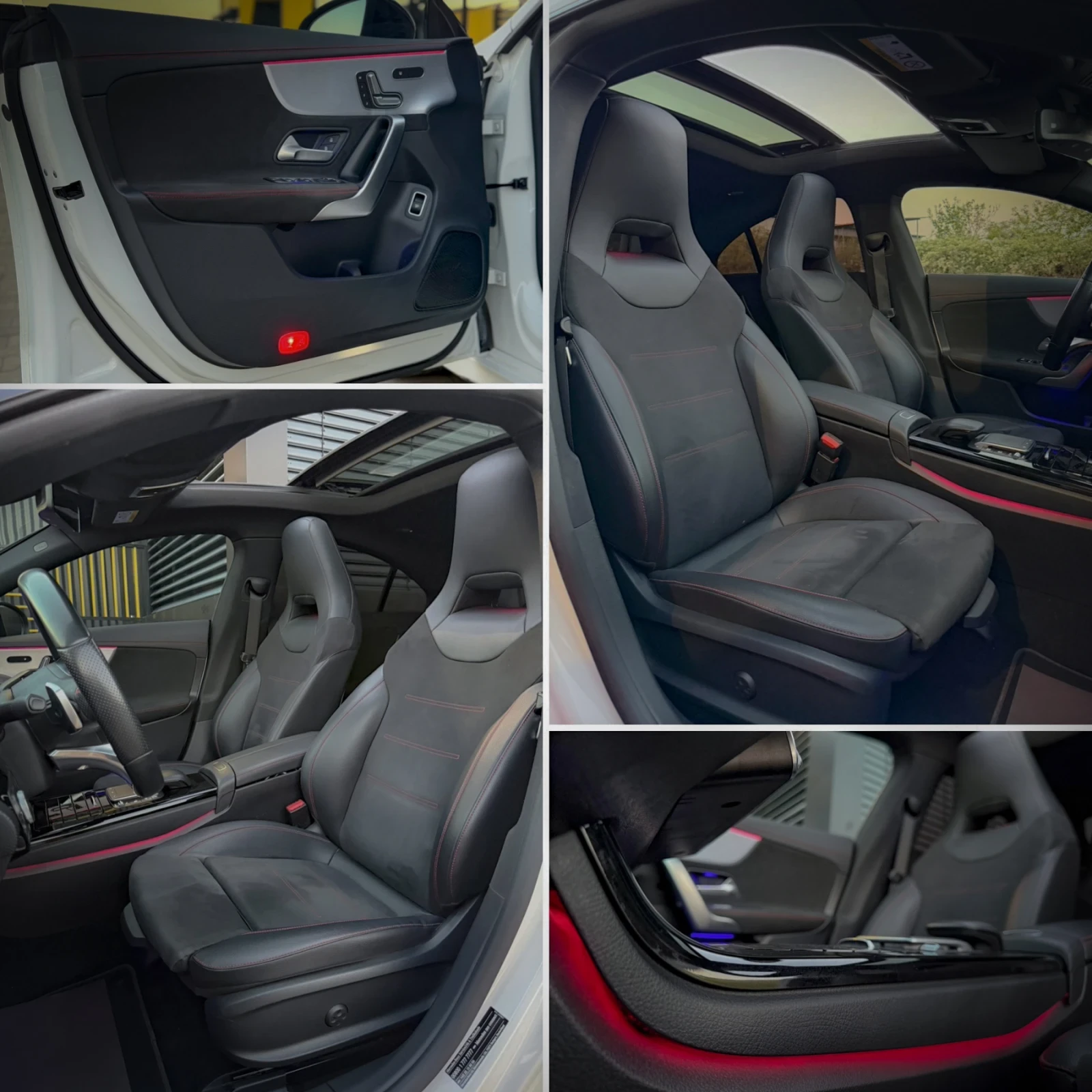 Mercedes-Benz CLA 220 AMG / MultiBeam / �������� / �� ������� / FULL | Mobile.bg � ����������� 15