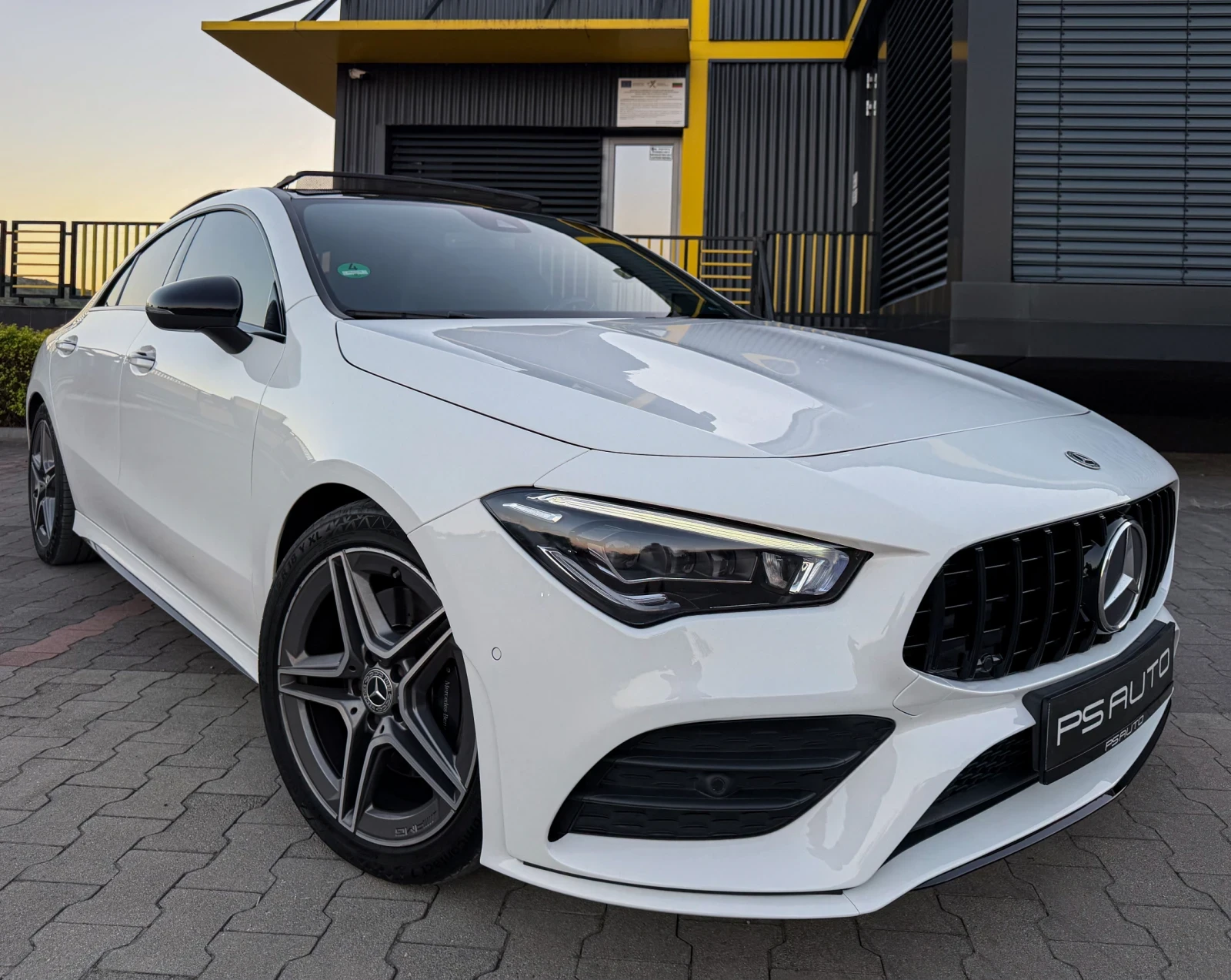 Mercedes-Benz CLA 220 AMG / MultiBeam / �������� / �� ������� / FULL | Mobile.bg � ����������� 3