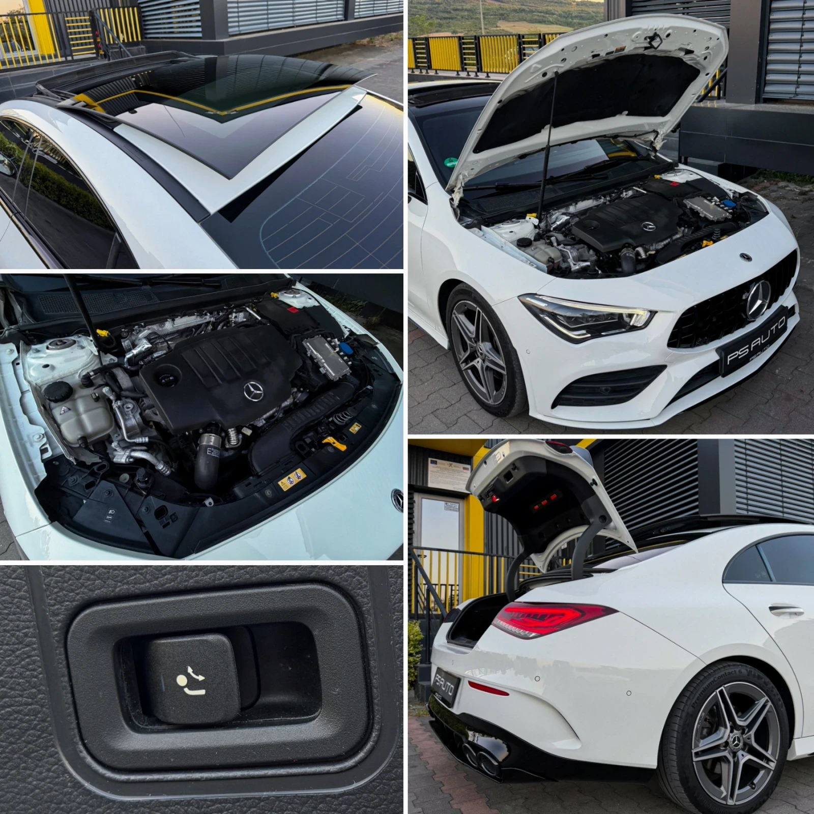 Mercedes-Benz CLA 220 AMG / MultiBeam / �������� / �� ������� / FULL | Mobile.bg � ����������� 17