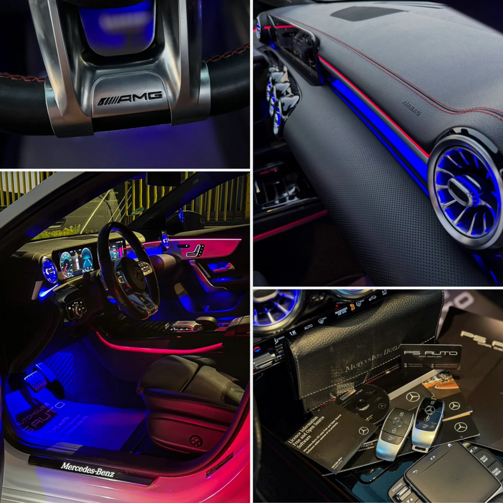 Mercedes-Benz CLA 220 AMG / MultiBeam / �������� / �� ������� / FULL | Mobile.bg � ����������� 11