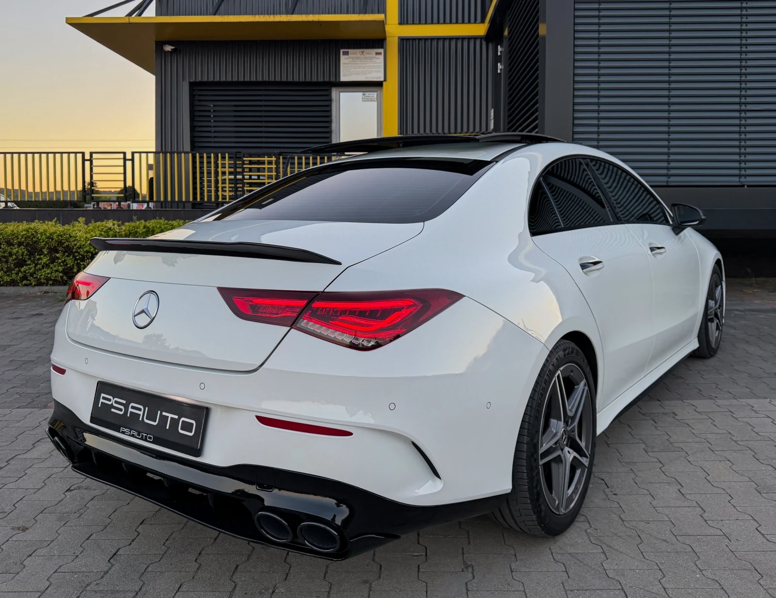 Mercedes-Benz CLA 220 AMG / MultiBeam / �������� / �� ������� / FULL | Mobile.bg � ����������� 4